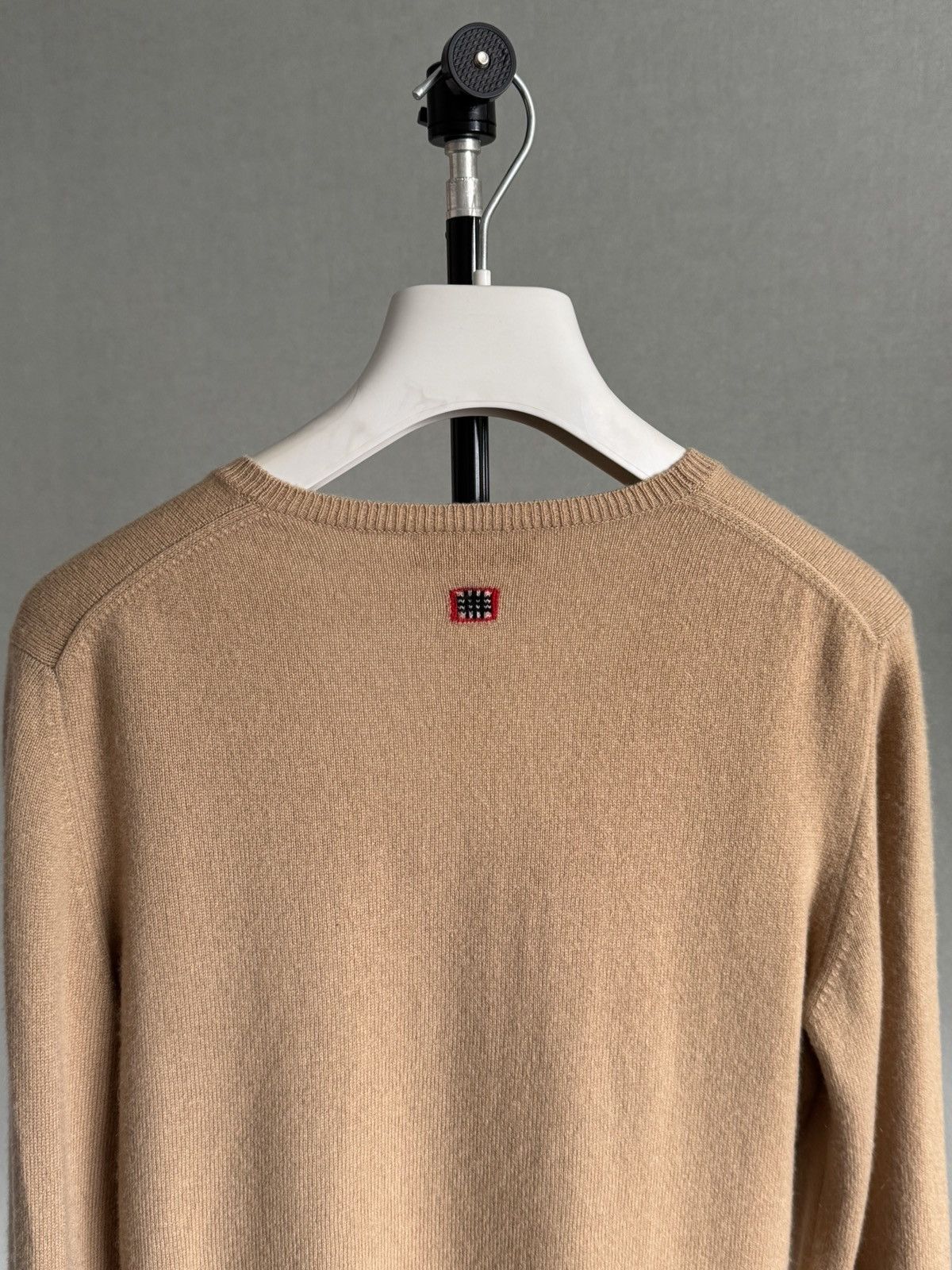 Burberry Burberry Cashmere Cardigan Size S / US 4 / IT 40 - 7 Thumbnail