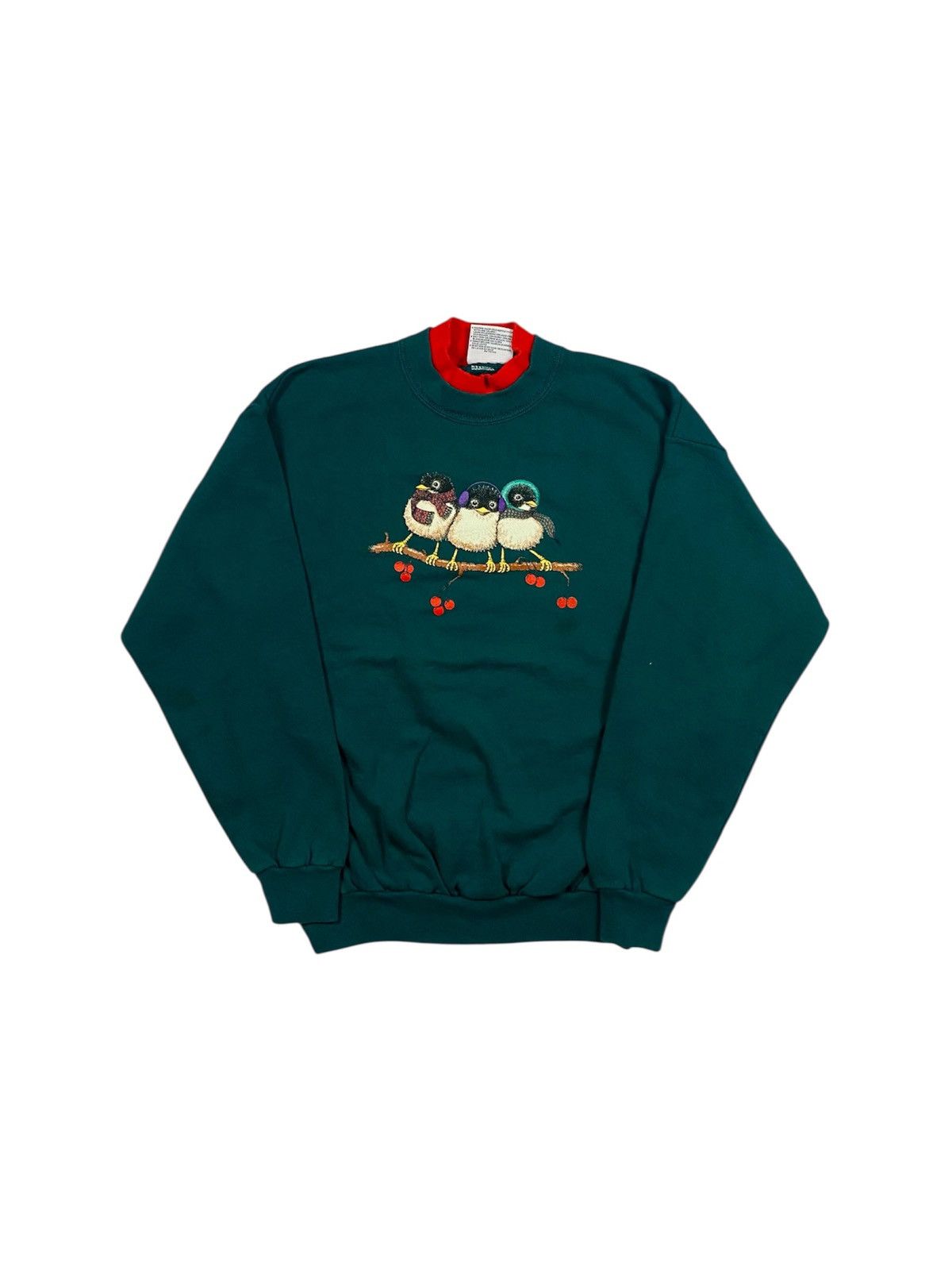 Other Vintage 90s Gopher Sport Birds Graphic Crewneck Size US M / EU 48-50 / 2 - 1 Thumbnail