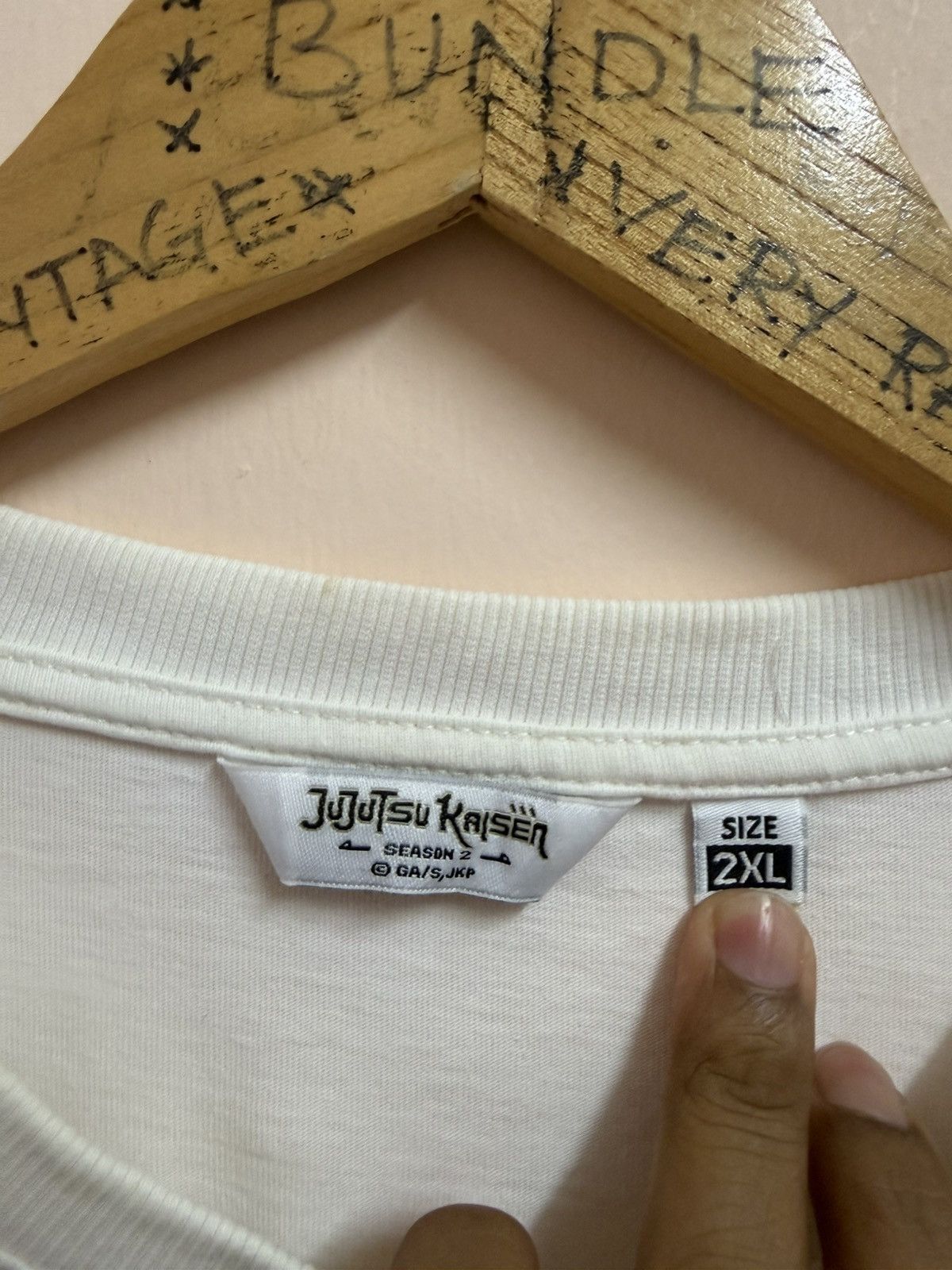 Japanese Brand Jujutsu Kaisen Size US XL / EU 56 / 4 - 3 Thumbnail