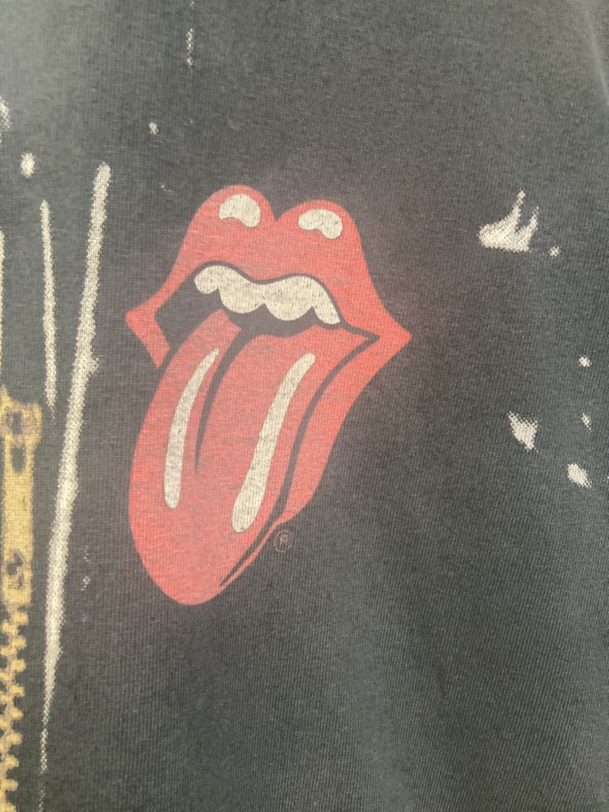 The Rolling Stones Vintage Rolling Stone Sticky Fingers T Size US L / EU 52-54 / 3 - 3 Thumbnail