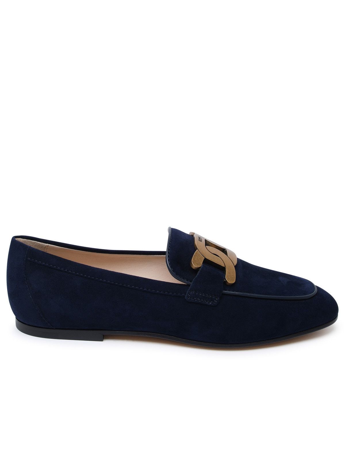 image of Tods Tod's Mocassini Shoes in Blue, Women's (Size 8.5)