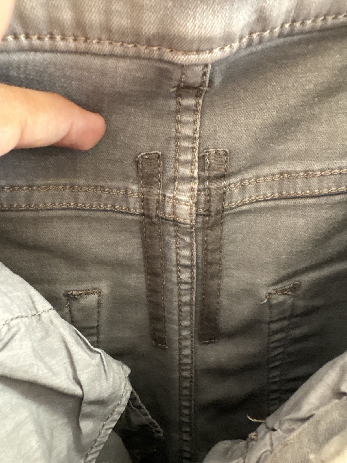 Rick Owens RICK OWENS DETROIT CUT JEANS Size US 30 / EU 46 - 5 Thumbnail