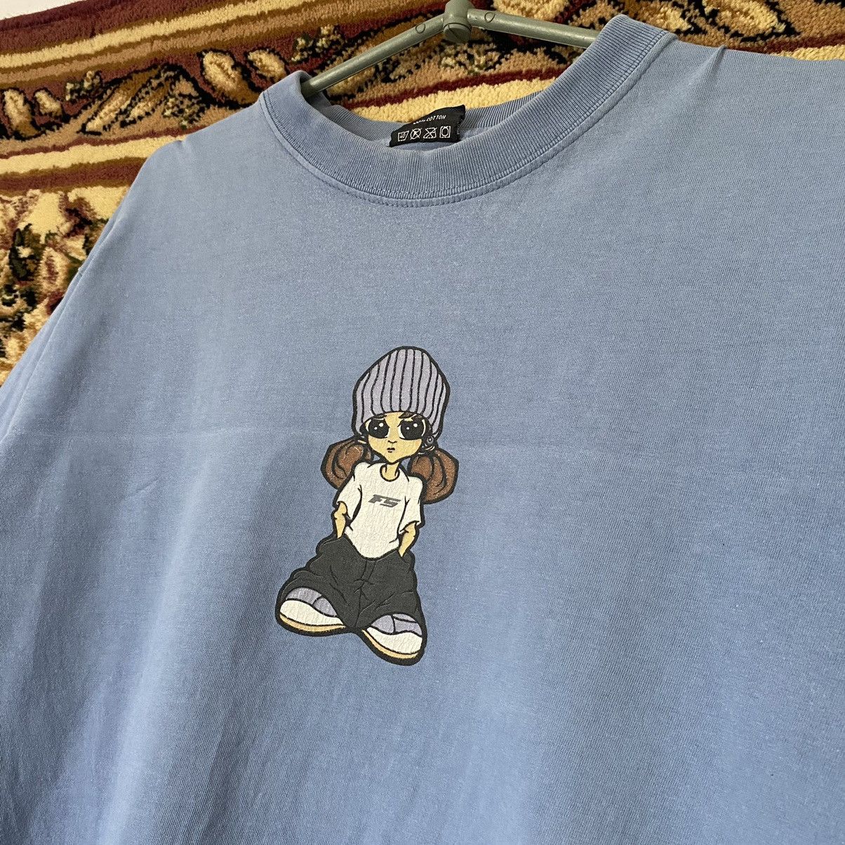 JNCO × Sex Skateboards Vintage Spirit Girl Spirit Skateboards T-shirt Tee Shirt Size US XL / EU 56 / 4 - 13 Thumbnail