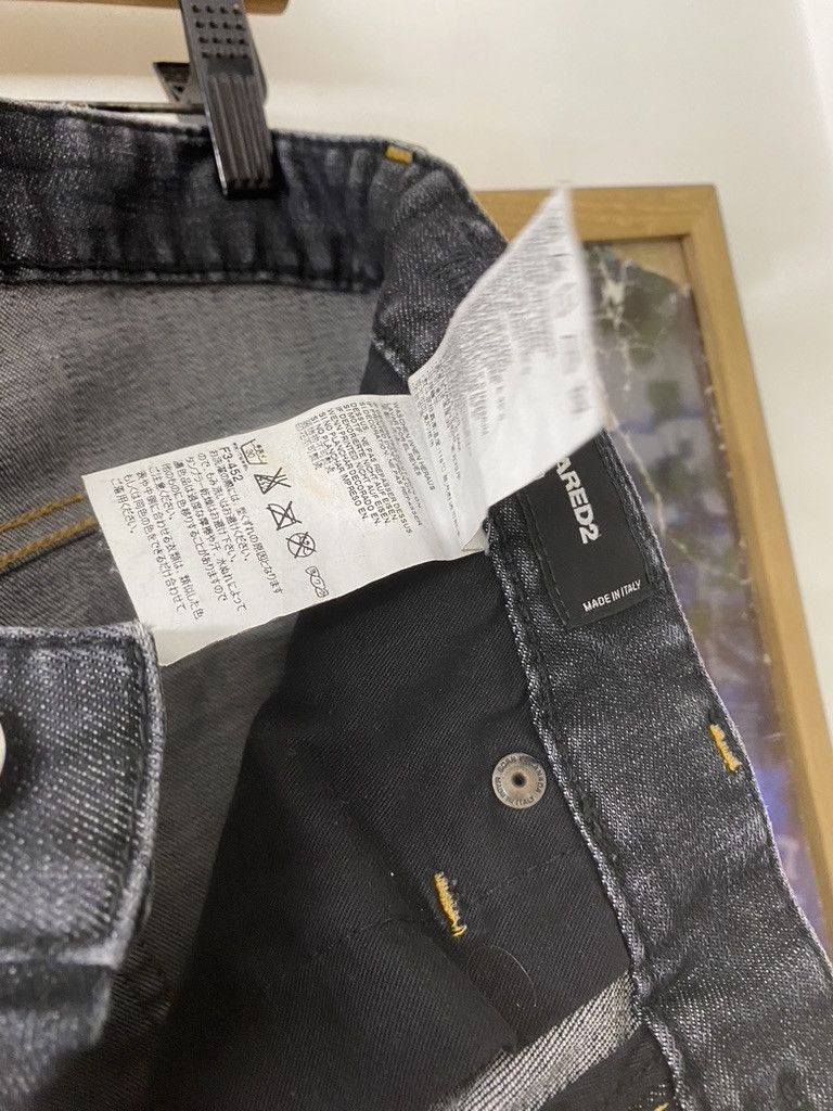 Dsquared2 SS15 Dsquared² Distressed Paint Splattered CG Denim Jeans Size US 32 / EU 48 - 9 Thumbnail