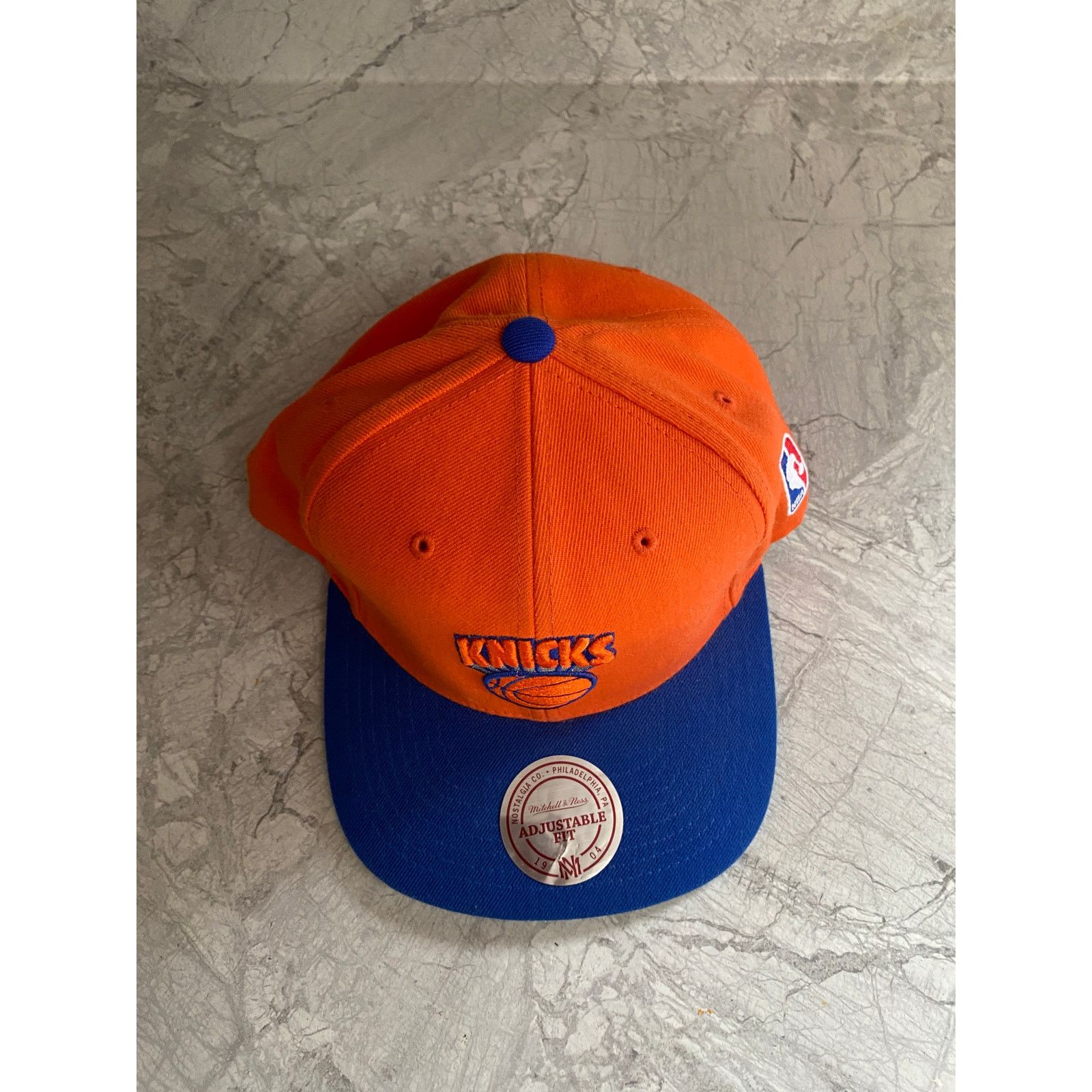 Mitchell & Ness New York Knicks Mitchell & Ness NBA Snapback Hat Size ONE SIZE - 3 Thumbnail