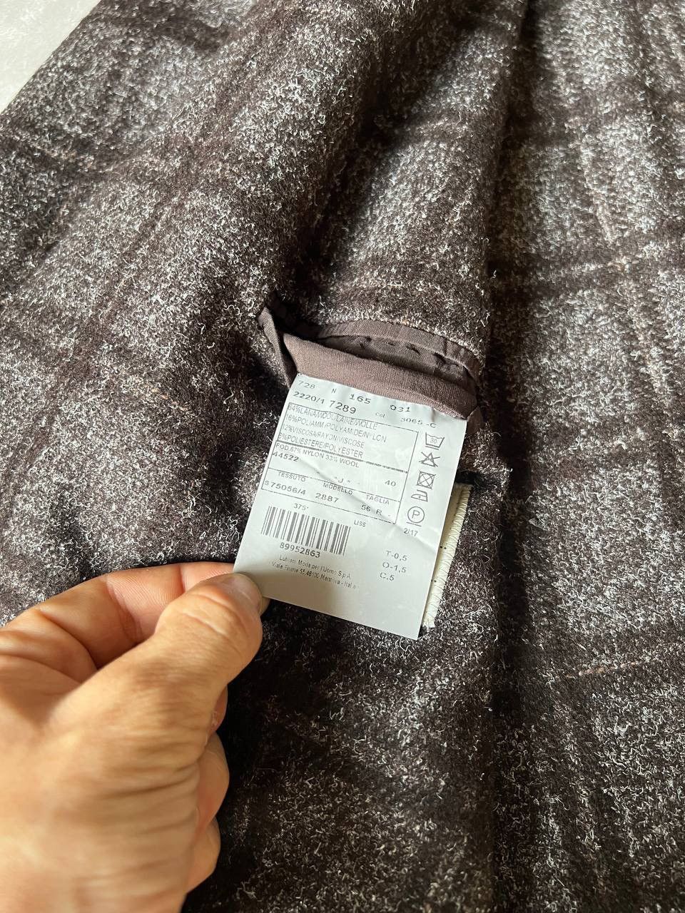 L.B.M. 1911 × Vintage Vintage L.B.M 1911 WOOL Tailored Limited Edition Blazer Size 54R - 8 Thumbnail