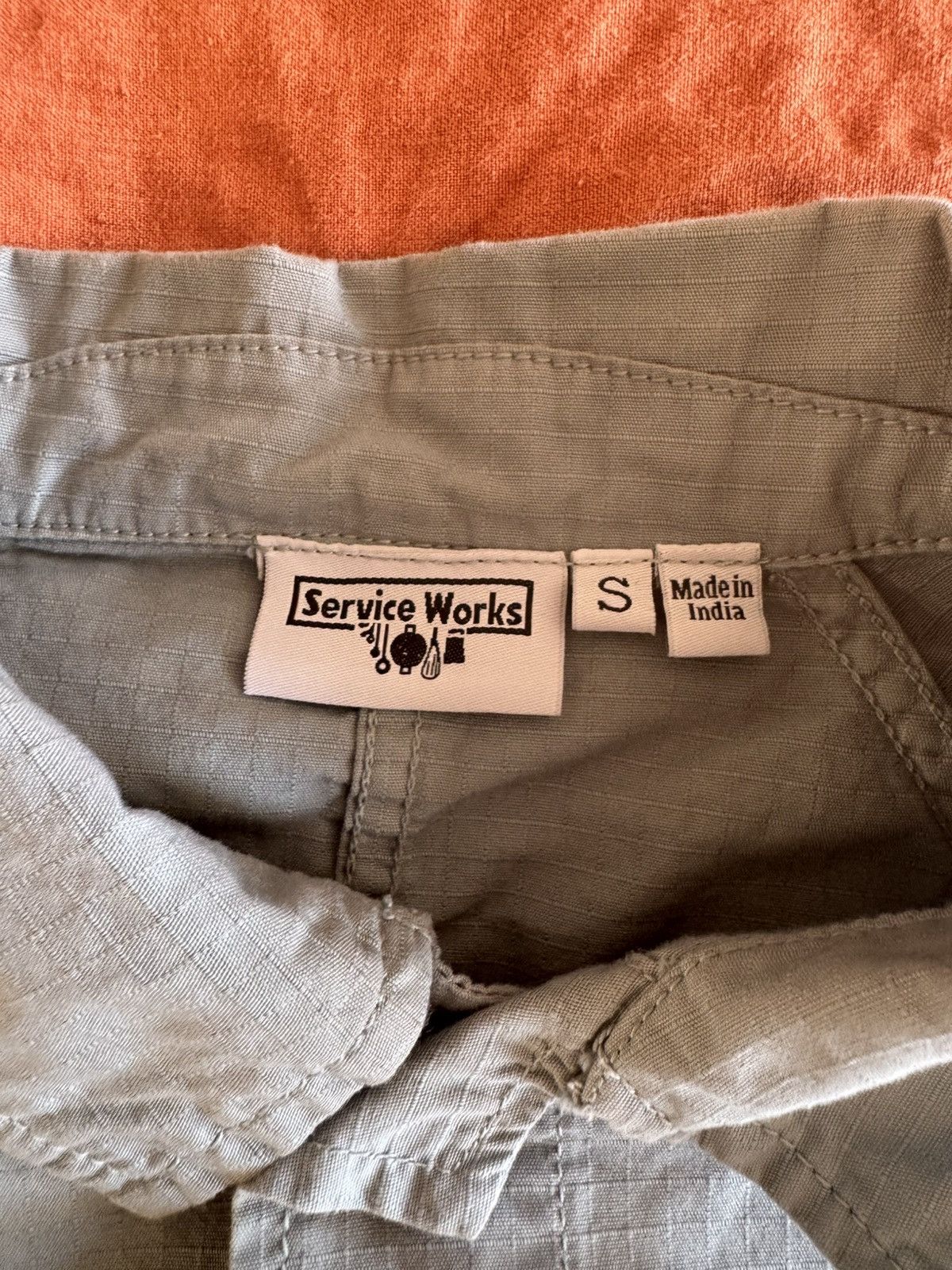 Service Works Service Works Organic Ripstop Baker Shirt Size US S / EU 44-46 / 1 - 3 Thumbnail