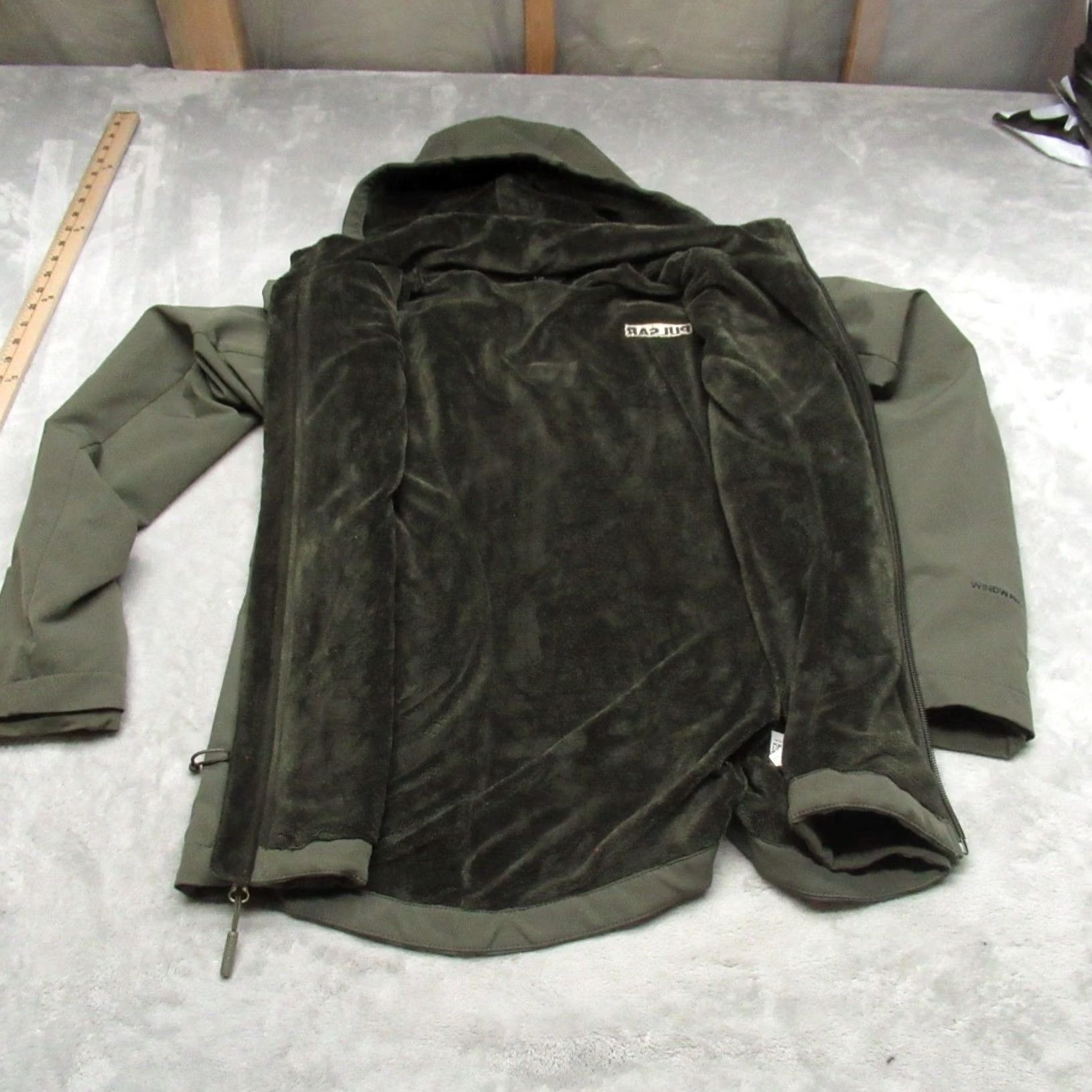 The North Face The North Face Jacket Womens M Green WindWall Softshell Zip Logo Logged Pocket Wind-Resistant Athletic Casual Travel Workwear Size M / US 6-8 / IT 42-44 - 6 Thumbnail