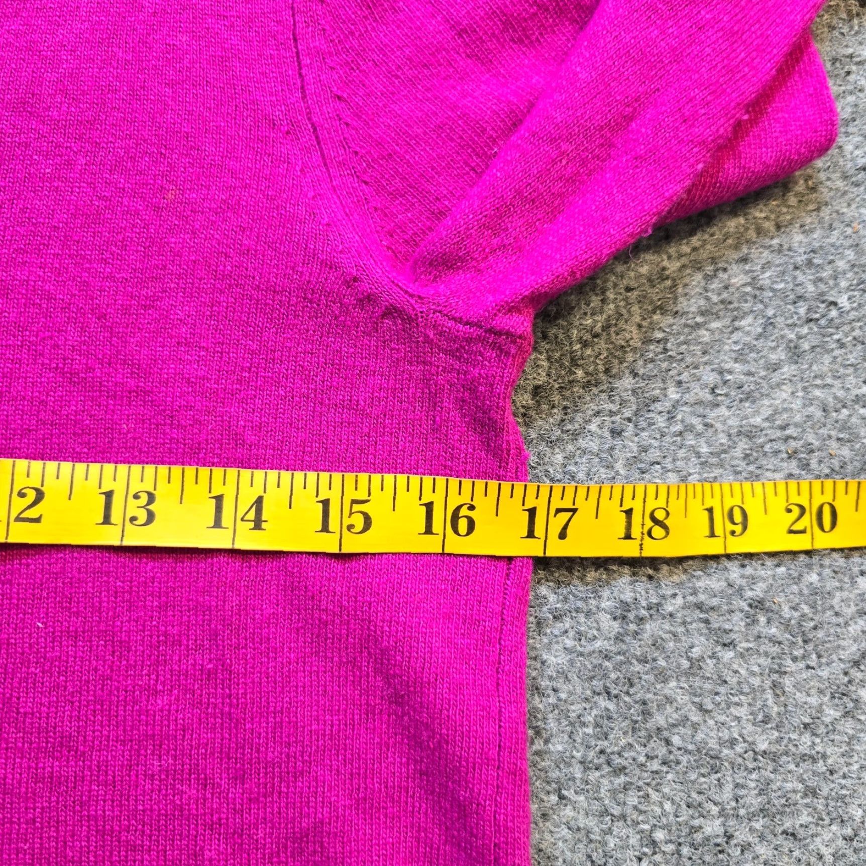 Banana Republic Banana Republic Sweater Womens XS Pink Merino Wool Cashmere Crew Knit Pullover Casual Fall Winter 3-4 Size XS / US 0-2 / IT 36-38 - 5 Thumbnail