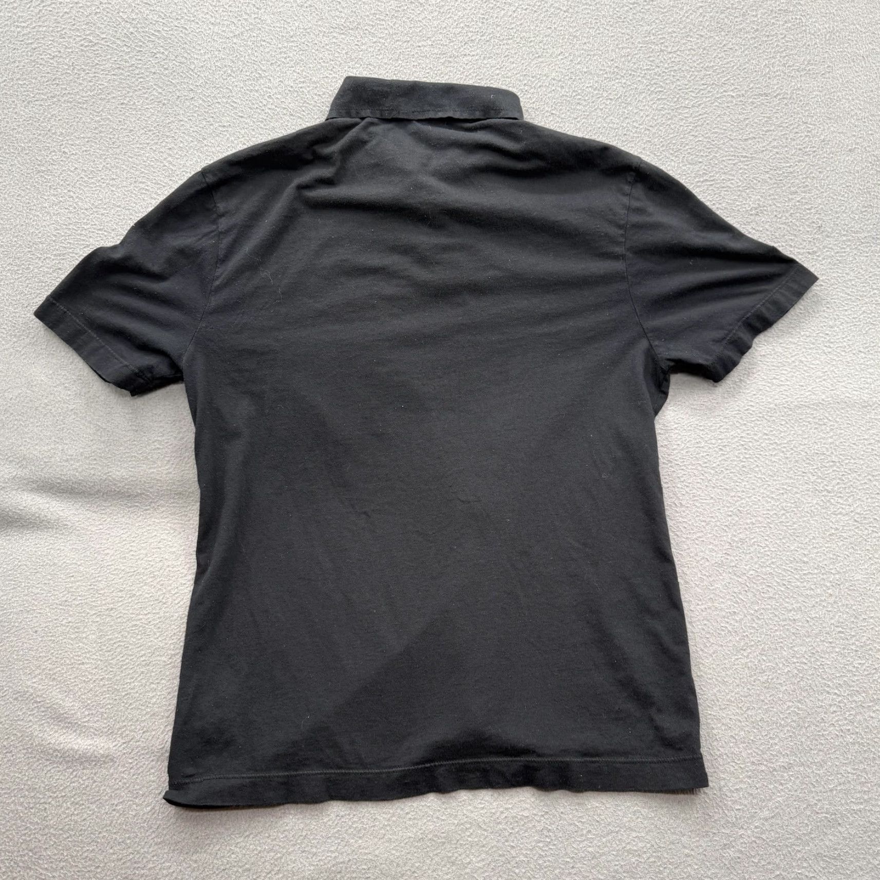 James Perse James Perse Polo Shirt Mens S Black Chest Pocket Short Sleeve Made In USA MLJ3891 Size US S / EU 44-46 / 1 - 2 Thumbnail