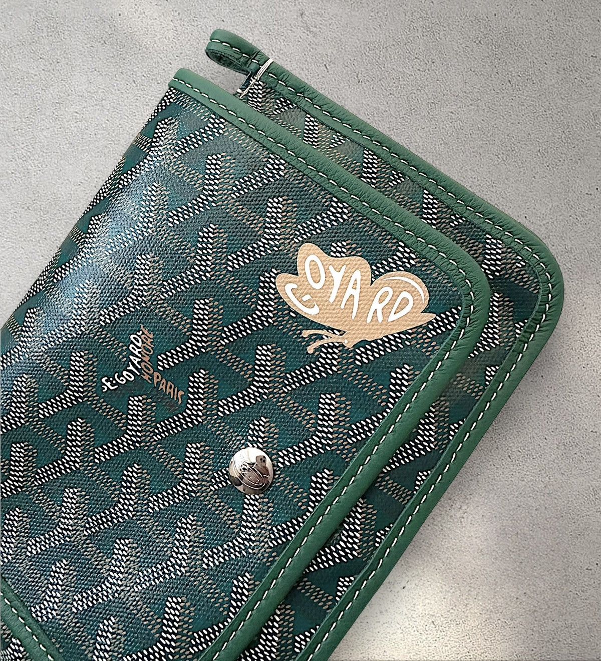 Goyard Goyard Goyardine Plumet Bag Size ONE SIZE - 4 Thumbnail