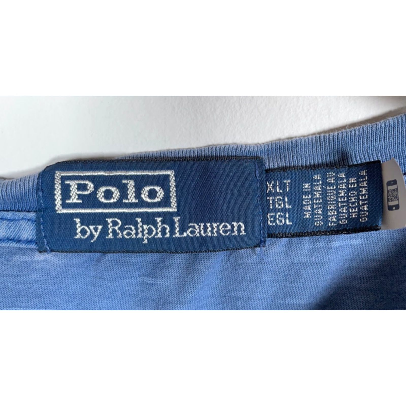 Polo Ralph Lauren Polo Ralph Lauren T-Shirt Adult XLT Blue Graphic Print Beach Preppy Mens Size US XL / EU 56 / 4 - 3 Thumbnail