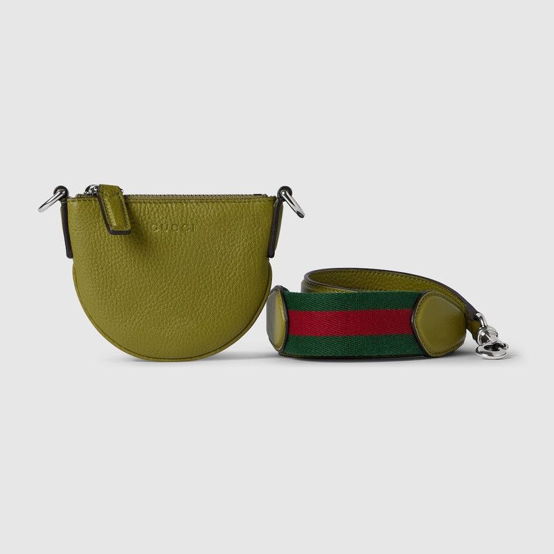 Gucci oc11z526 Size: OS / Gucci Mini Bag in Olive Green Size ONE SIZE - 4 Thumbnail