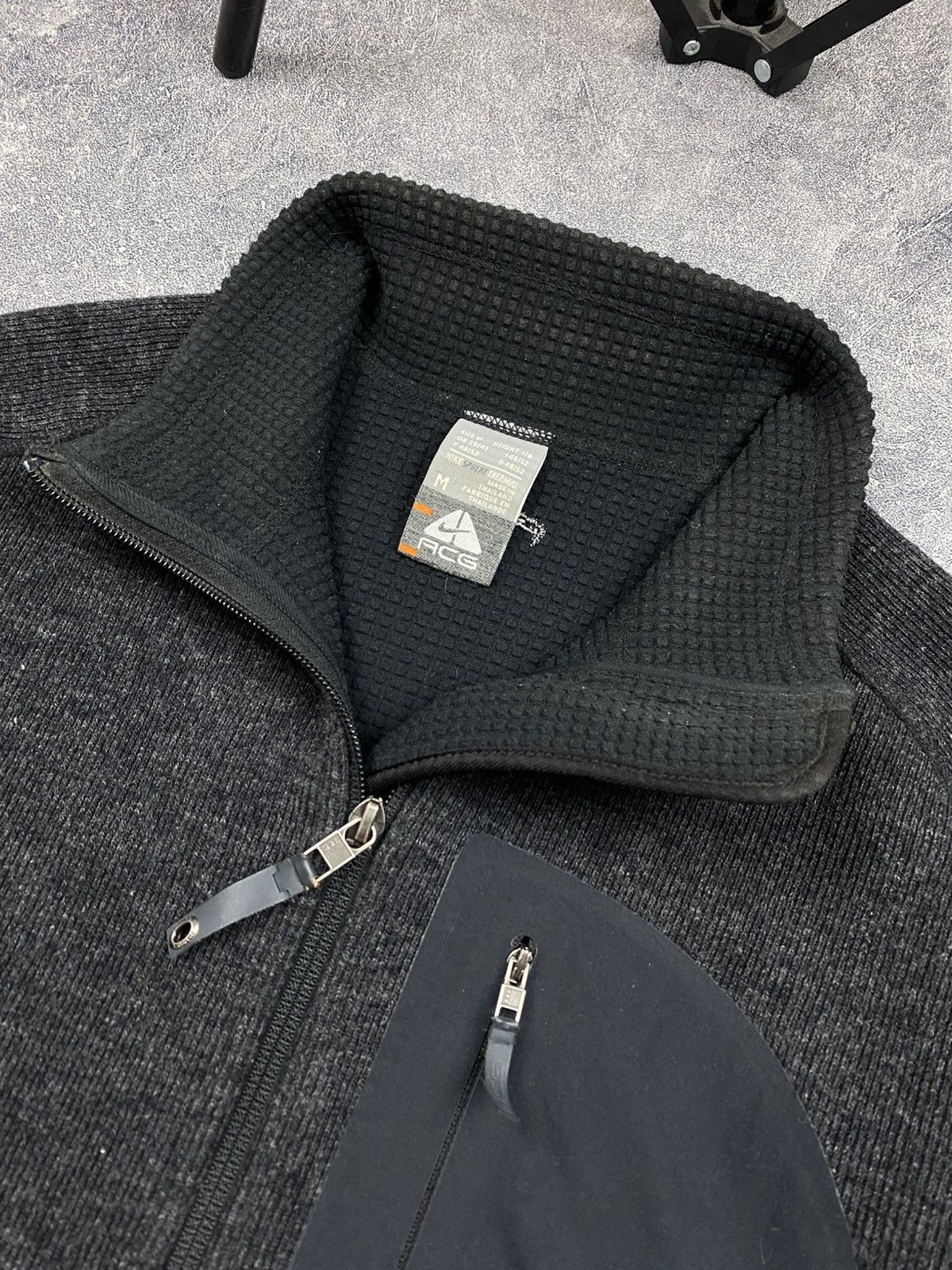 Nike × Nike ACG × Vintage Vintage Nike ACG fleece jacket size M logo Size US M / EU 48-50 / 2 - 7 Thumbnail