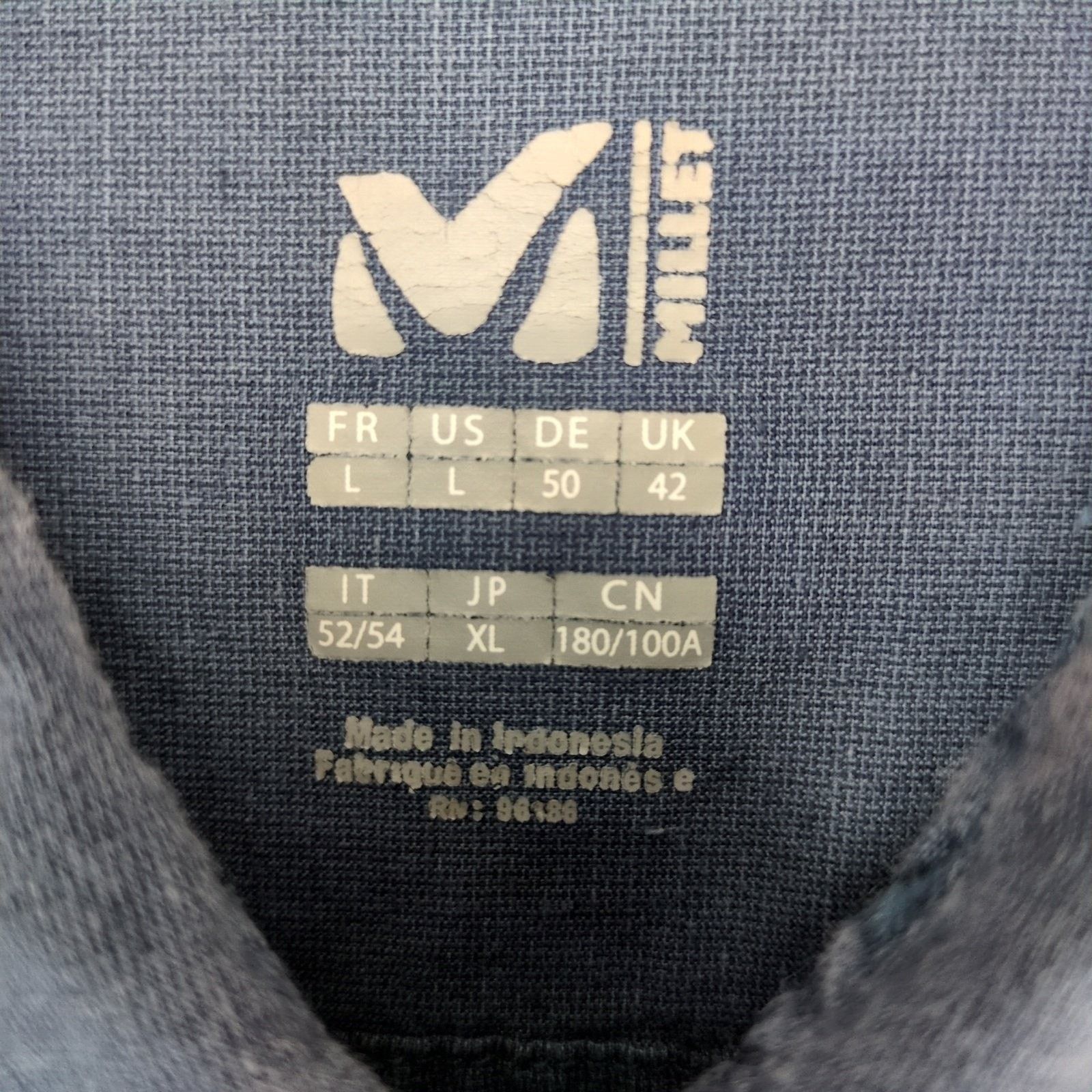 Other Millet Men's L Button Up Long Sleeve Cotton-Hemp Shirt Size US L / EU 52-54 / 3 - 2 Thumbnail