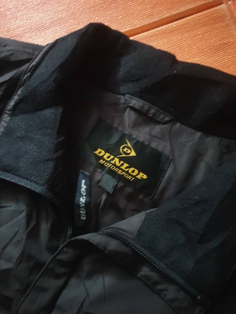 Dunlop Vintage Dunlop black colour Jacket Size US M / EU 48-50 / 2 - 2 Thumbnail