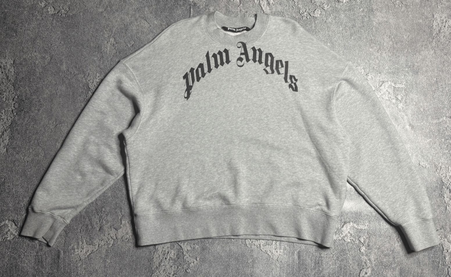 Palm Angels Palm Angels oversize men's sweatshirt M Size US M / EU 48-50 / 2 - 3 Thumbnail