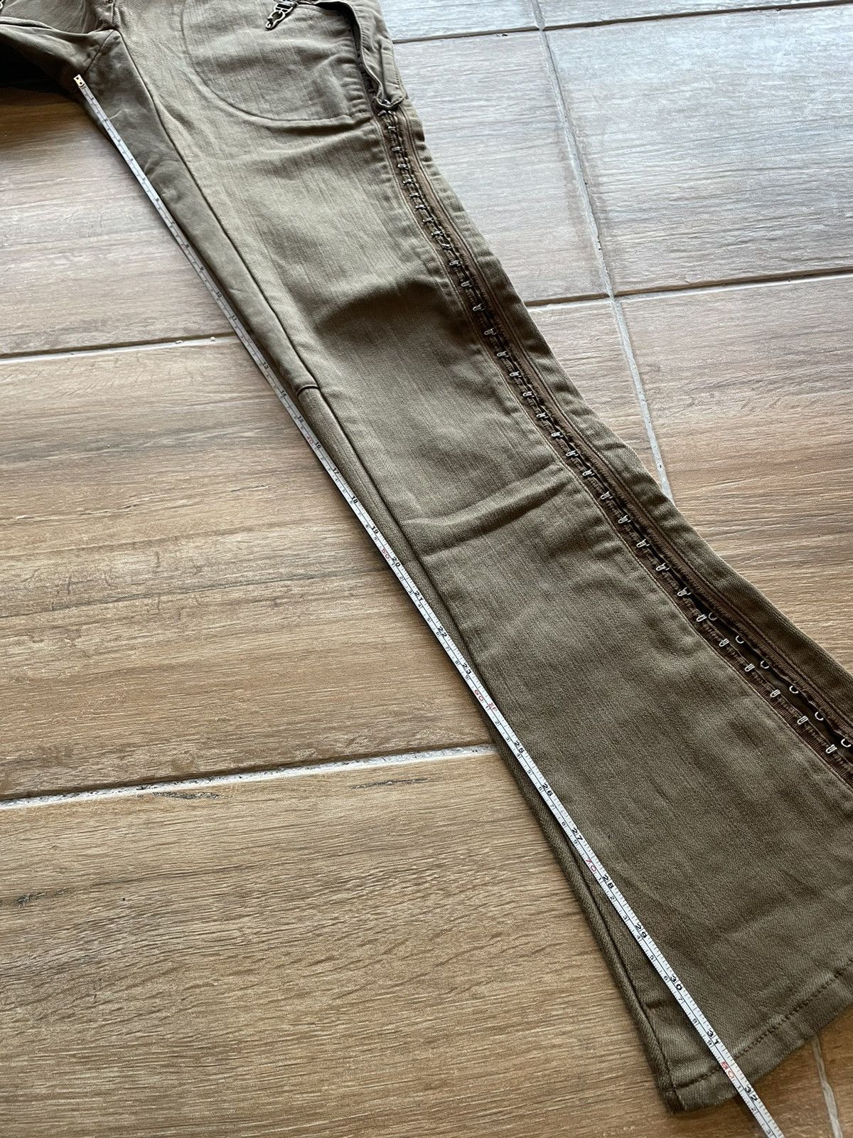 Japanese Brand × Le Grande Bleu (L.G.B.) × Share Spirit Homme Share Spirit Flared Cotton Pant Size US 26 / EU 42 - 22 Thumbnail