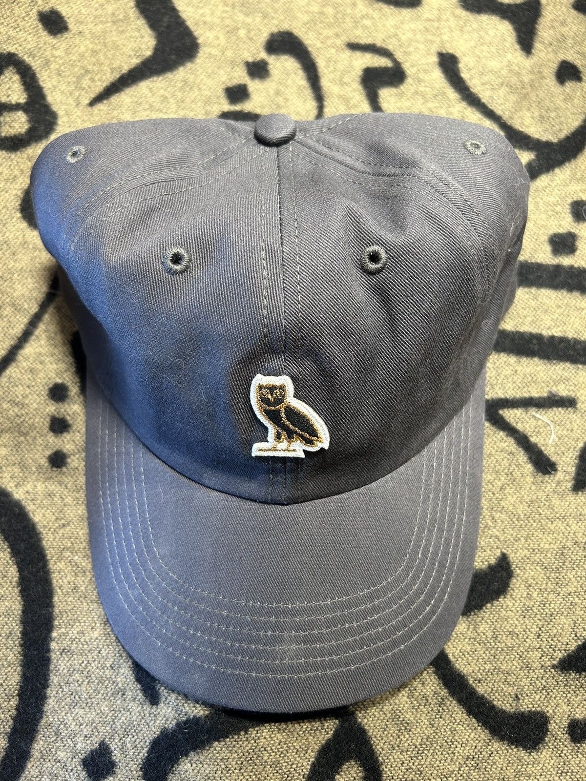 October's Very Own 2016 Owl Patch Hat Size ONE SIZE - 1 Thumbnail