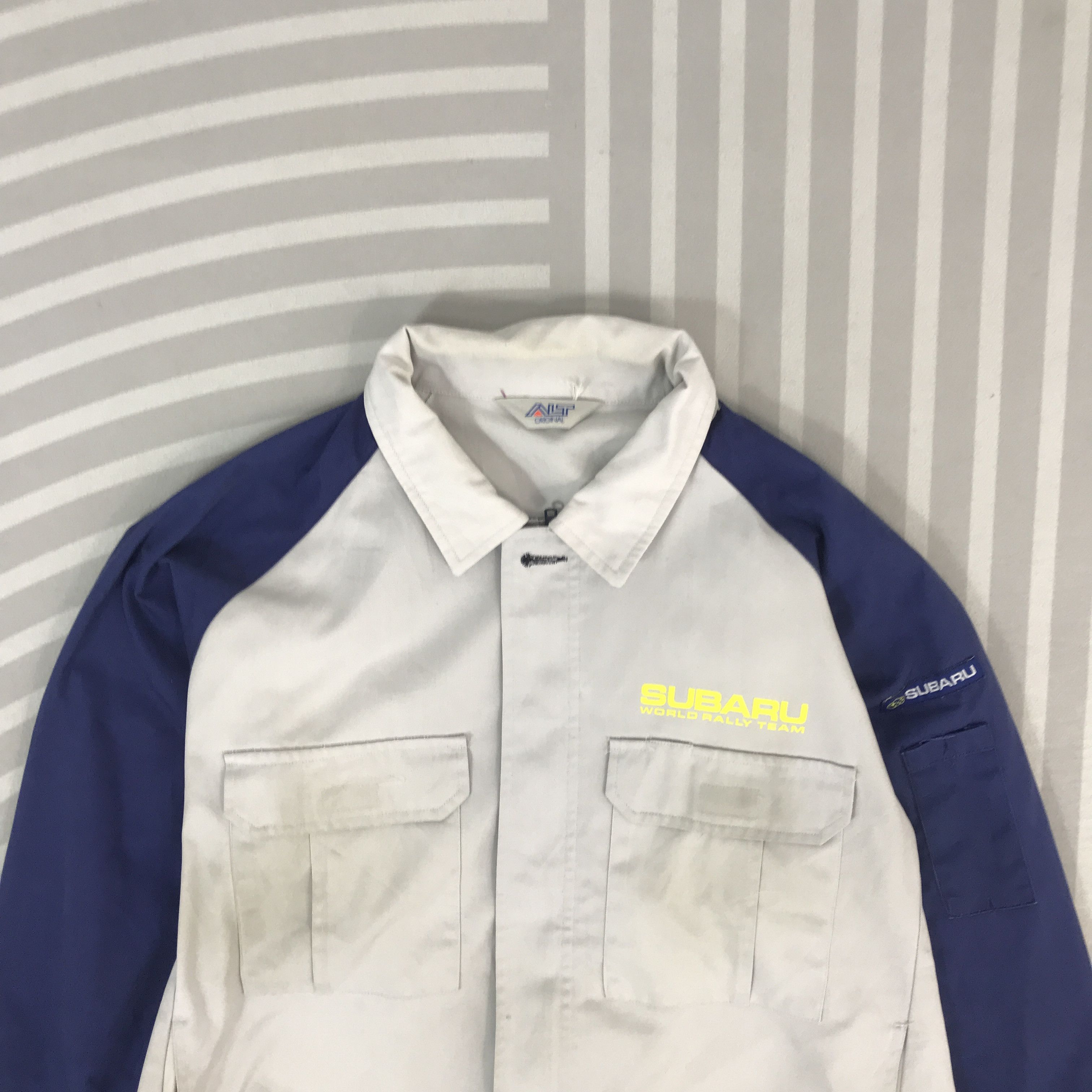 Gear for Sports Vintage Subaru Racing Uniform custom Jacket Size US L / EU 52-54 / 3 - 3 Thumbnail