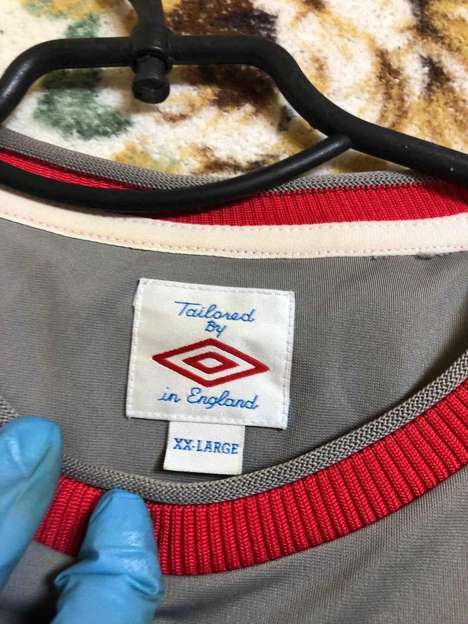 Umbro Vintage Umbro England Training Football Vest Top Size US XXL / EU 58 / 5 - 2 Thumbnail