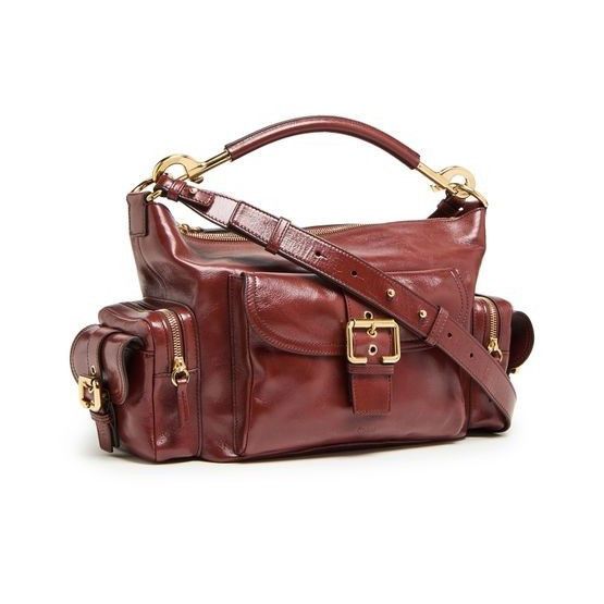 Chloe Chloe Camera Dawn Red Leather Shoulder Bag New & Authentic Size ONE SIZE - 2 Thumbnail