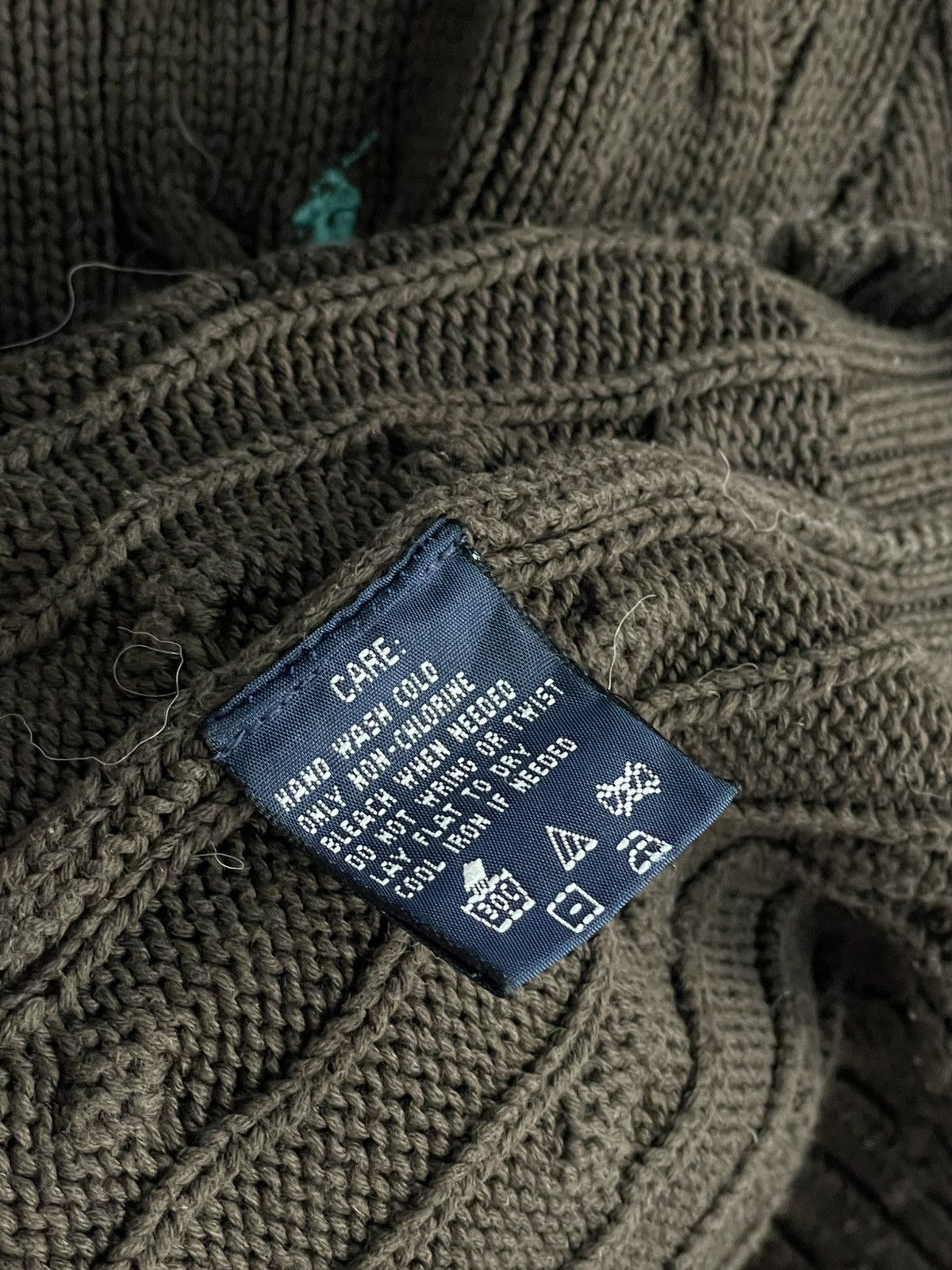 Polo Ralph Lauren × Vintage Vintage Polo Ralph Lauren Knit Sweater Y2K Size L / US 10 / IT 46 - 9 Thumbnail