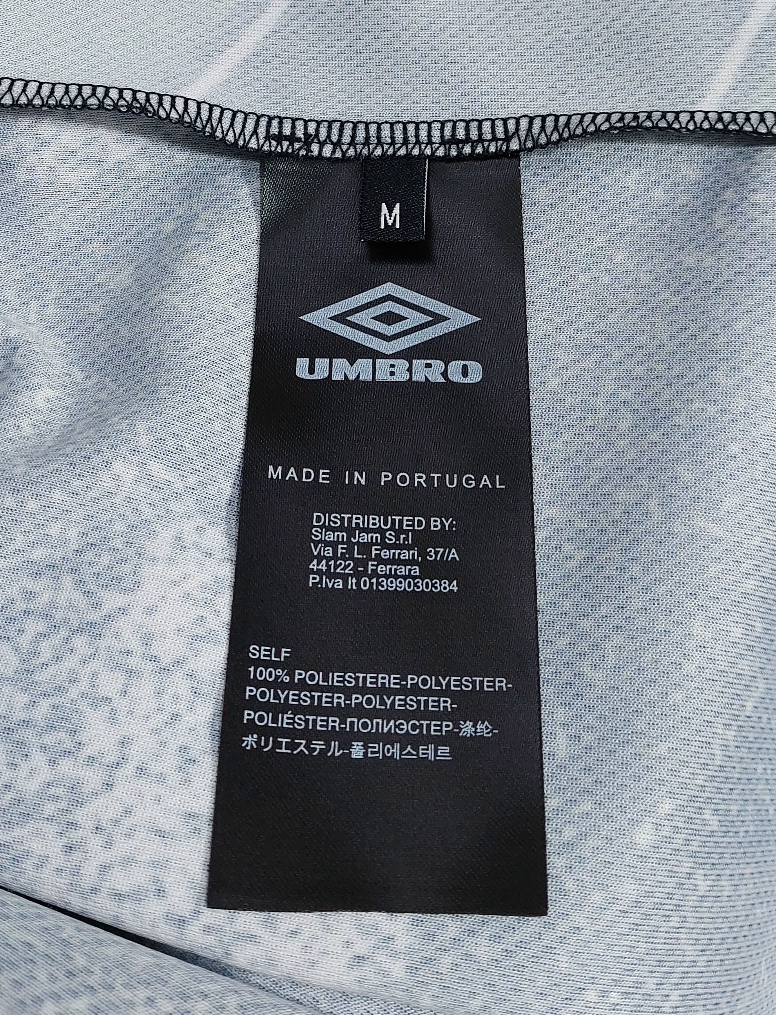 Umbro x SLAM JAM 95-96 LS polo shirt - multi M Size US M / EU 48-50 / 2 - 3 Thumbnail