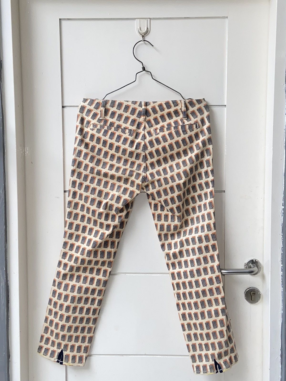 Tory Burch TORY BURCH Cropped Skinny Jean Size 30" / US 8 / IT 44 - 4 Thumbnail