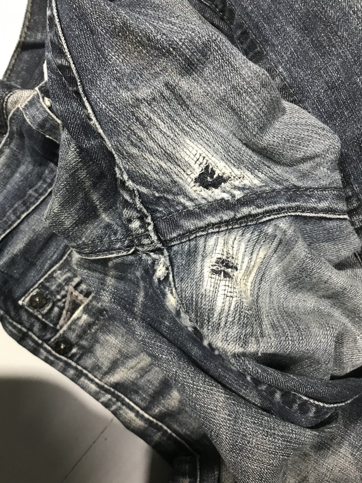 True Religion Vintage true religion skinny denim Size US 36 / EU 52 - 6 Thumbnail