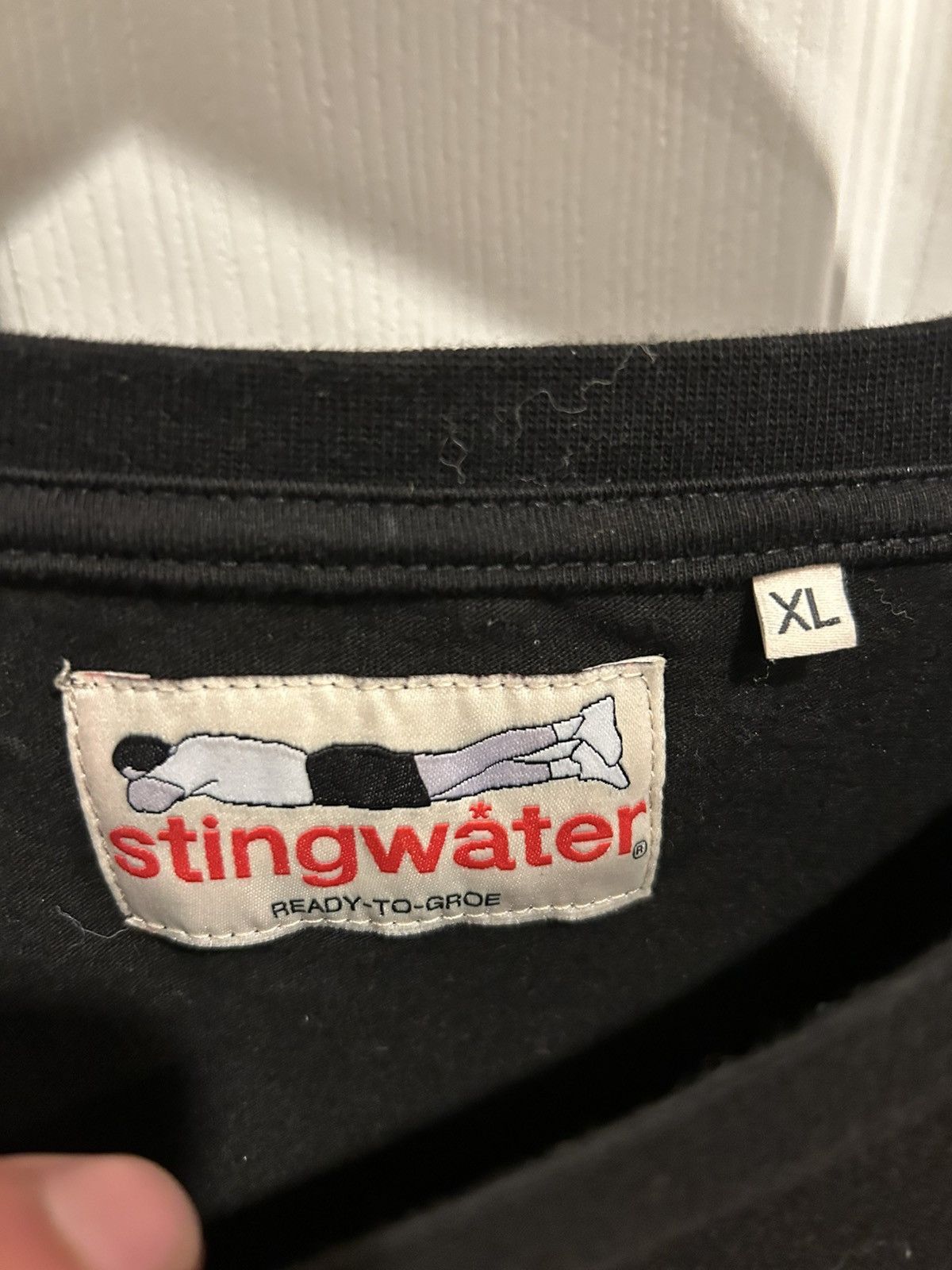 Stingwater Stingwater cow graphic T-shirt Size US XL / EU 56 / 4 - 3 Thumbnail
