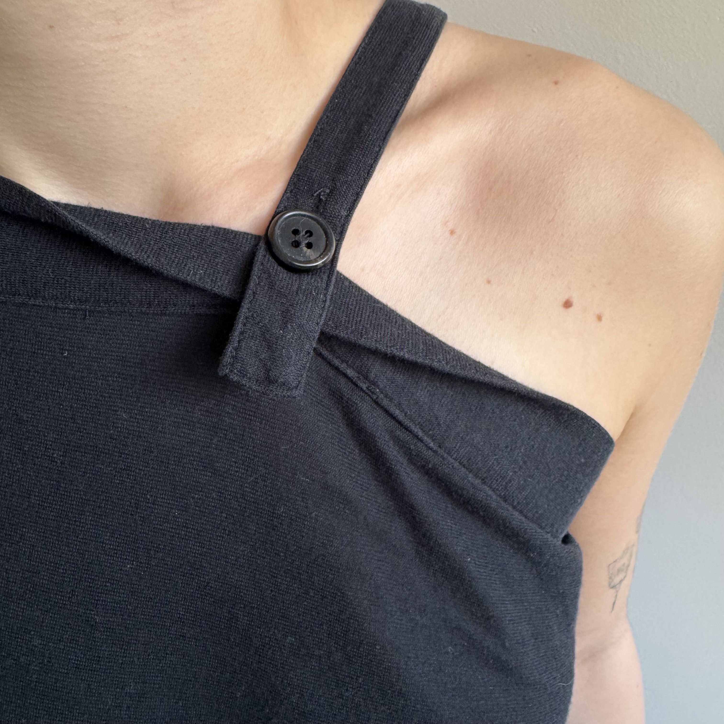 Ann Demeulemeester Ann Demeulemeester Deconstructed Asymmetrical Tank Top Size M / US 6-8 / IT 42-44 - 4 Thumbnail
