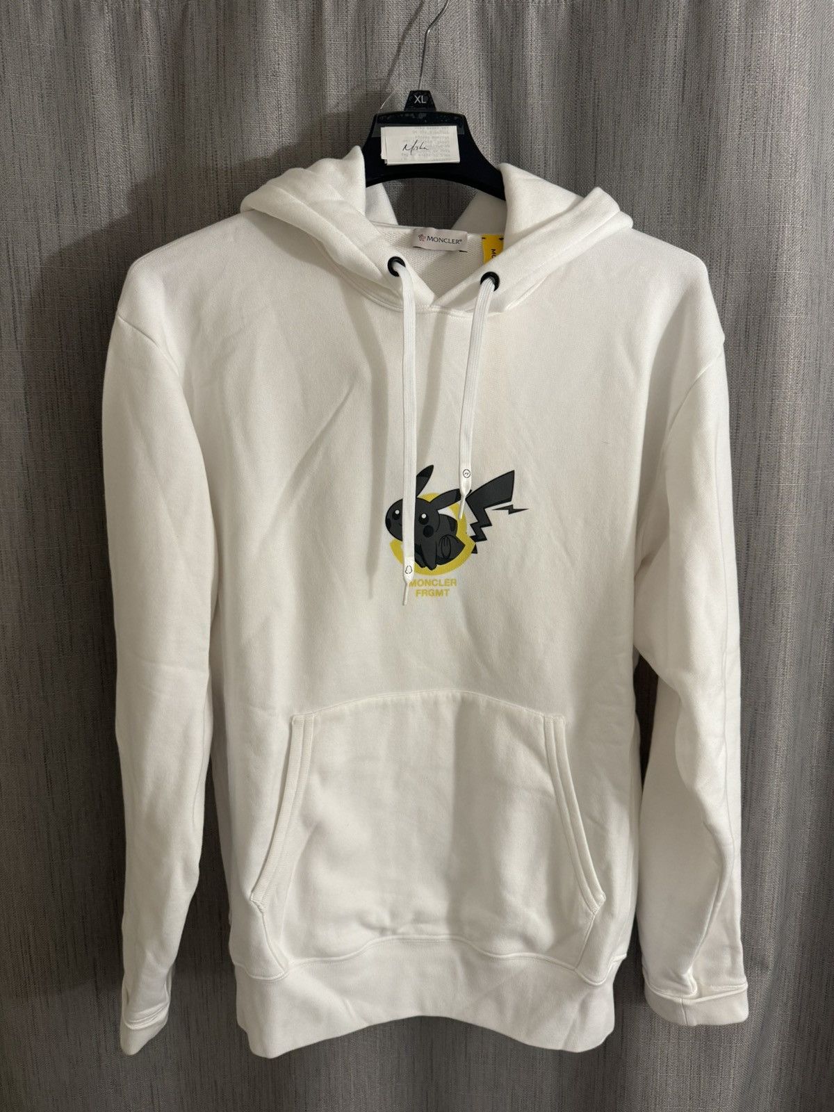 Fragment sales pikachu hoodie