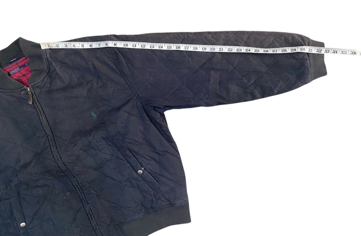 Polo Ralph Lauren Polo Ralph Laurent Quilted Zipper Jacket (L) Size US L / EU 52-54 / 3 - 18 Thumbnail