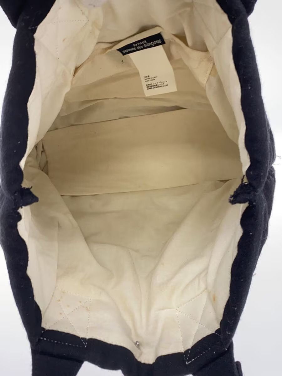 Comme des Garcons Wool Tote Bag - Comme Des Garcons Size ONE SIZE - 6 Thumbnail