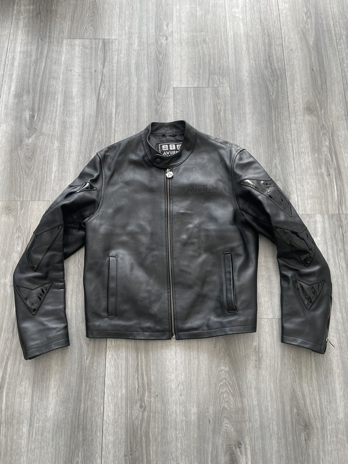Avirex Leather Jacket Avirex Size US L / EU 52-54 / 3 - 1 Thumbnail