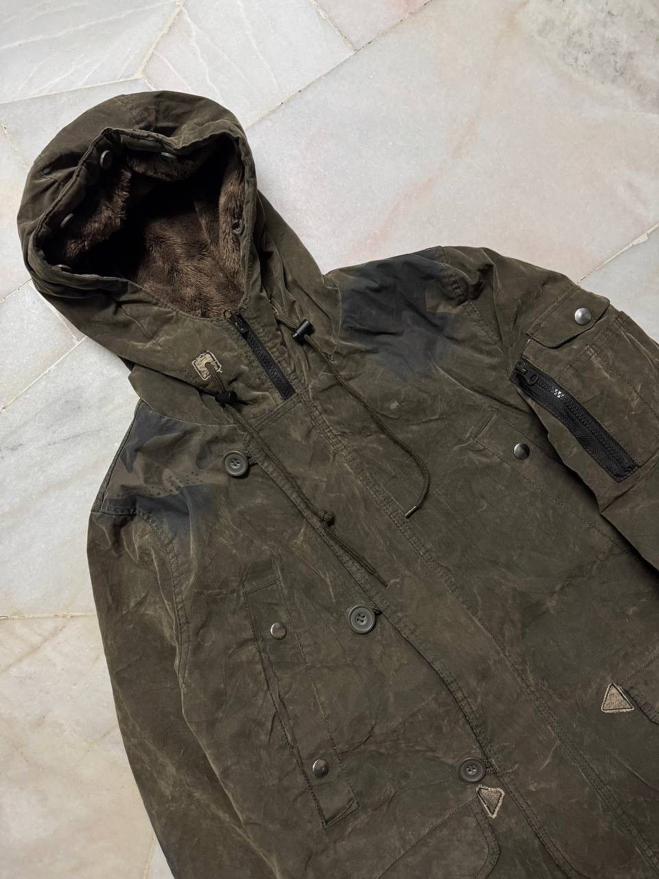 Tornado Mart VINTAGE 291295=HOMME PARKA MILITARY JAPAN Size US M / EU 48-50 / 2 - 2 Thumbnail