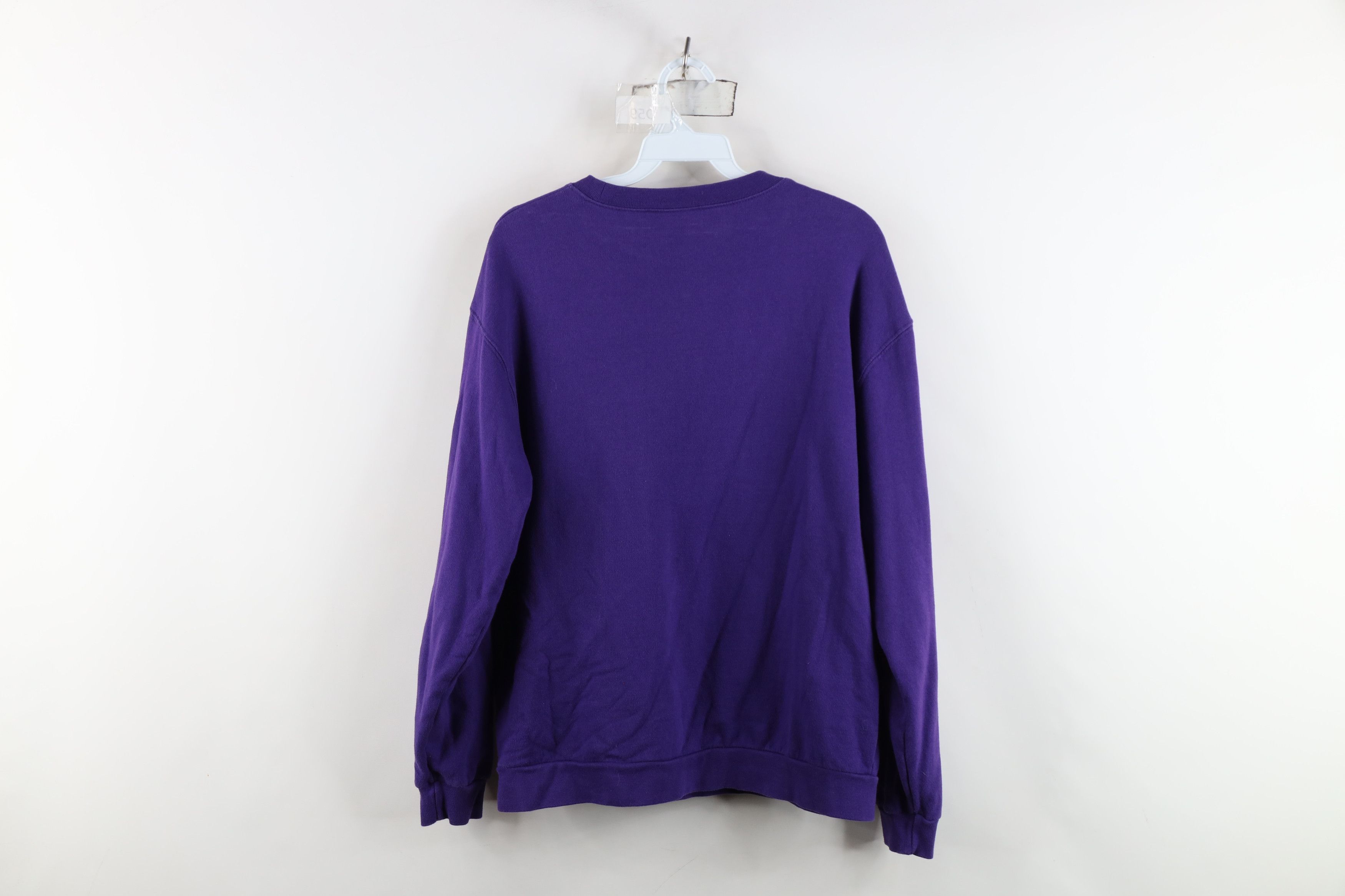 Vintage Vintage 90s Halloween Ghouls Night Out Ghost Sweatshirt Size M / US 6-8 / IT 42-44 - 12 Thumbnail