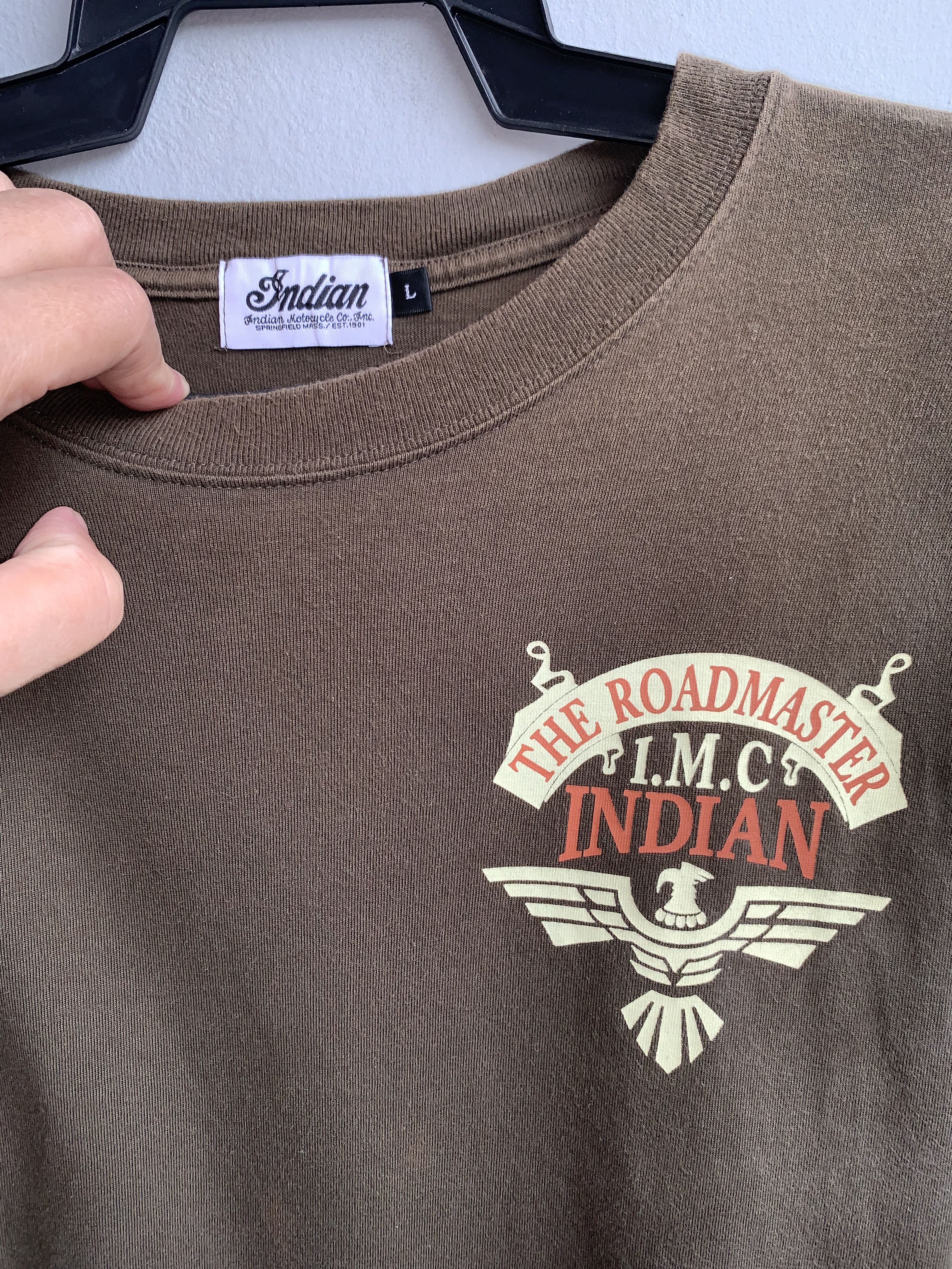 Indian Motorcycle Indian Motorcycle Shirt Size US L / EU 52-54 / 3 - 3 Thumbnail