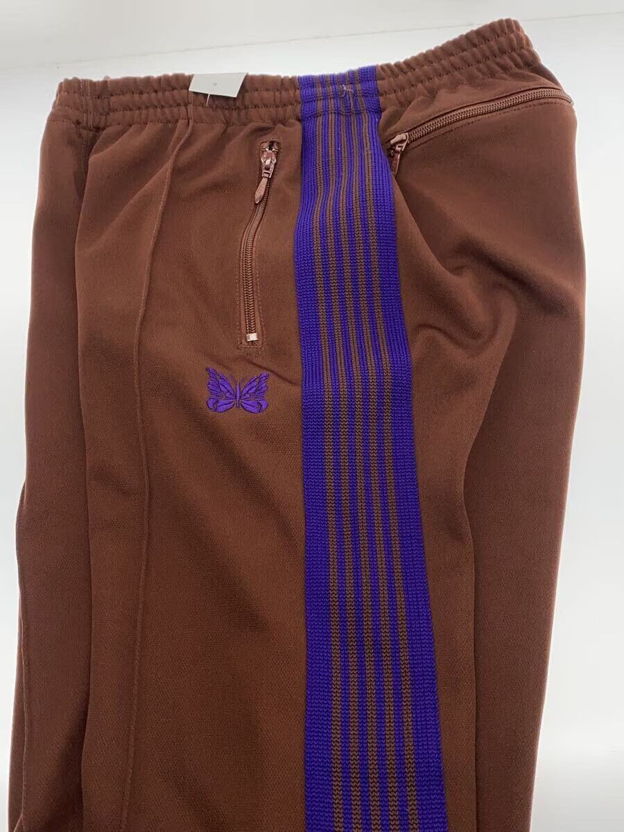 Needles Needles Polyester Track Pants Brown Size US 28 / EU 44 - 6 Thumbnail