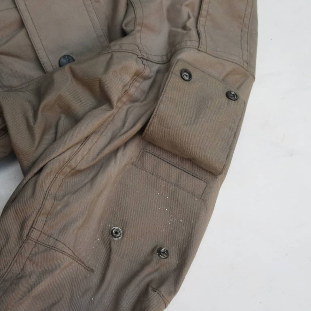 Aquascutum Quiksilver Board Multi pocket jacket on wax material Size US L / EU 52-54 / 3 - 2 Thumbnail