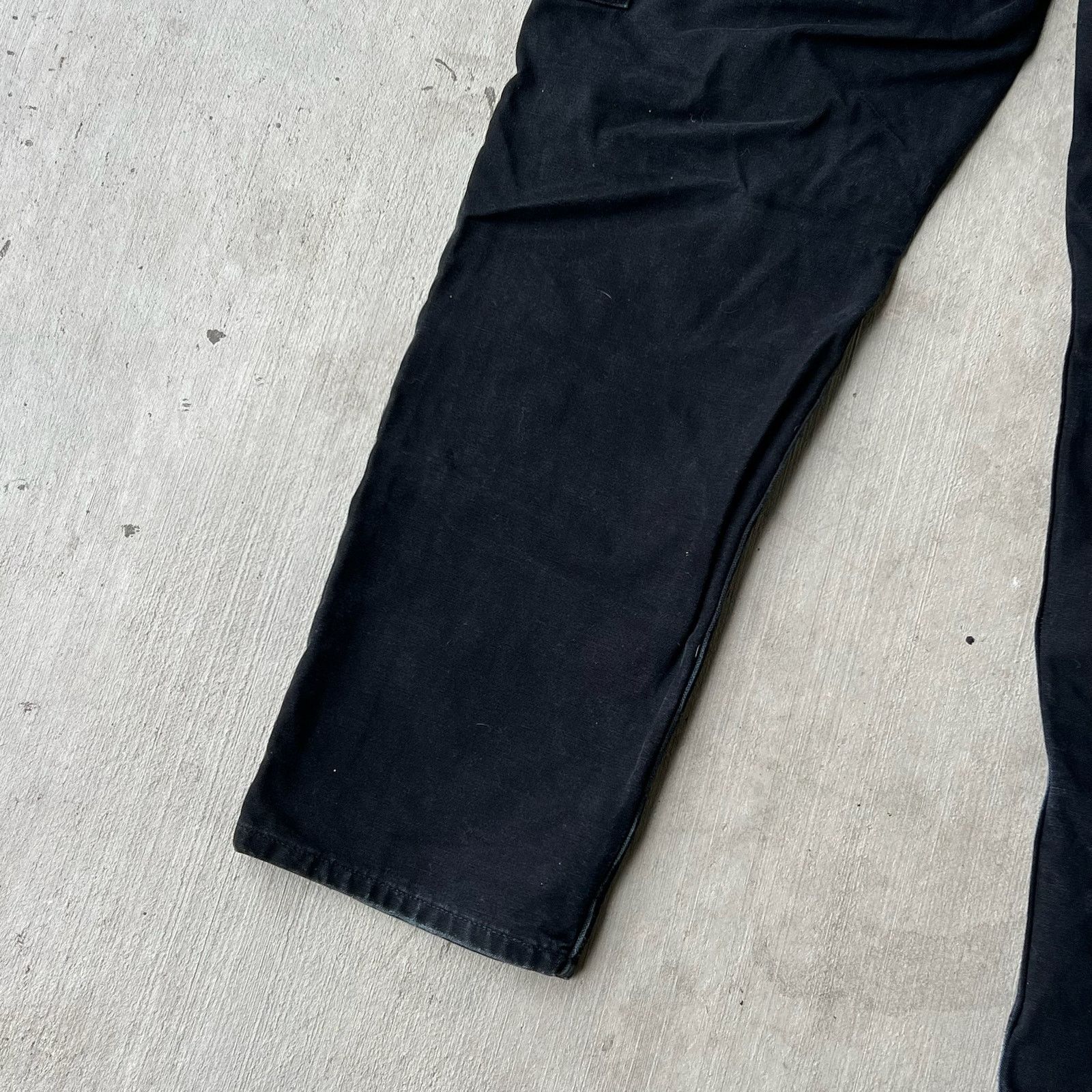 Carhartt × Vintage Carhartt black double knee work wear carpenter pants Size US 34 / EU 50 - 8 Thumbnail