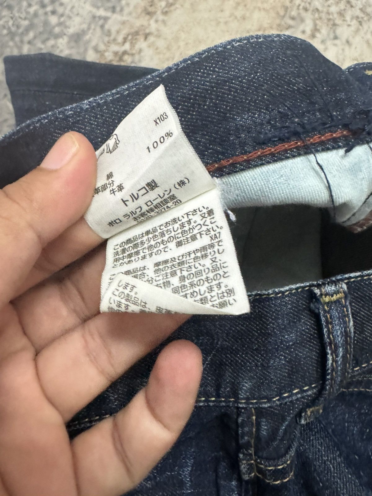 Polo Ralph Lauren Polo ralph Lauren RL Supply & Denim Jeans Pants Size US 31 - 12 Thumbnail