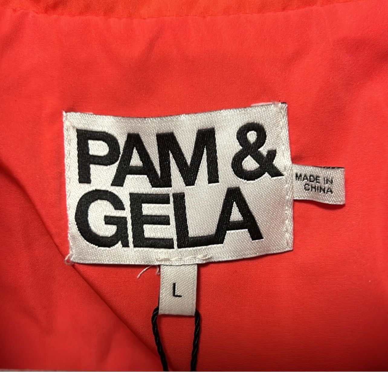 Pam & Gela Pam and Gela Paisley Leopard Striped Track Jacket Size L Size L / US 10 / IT 46 - 7 Thumbnail