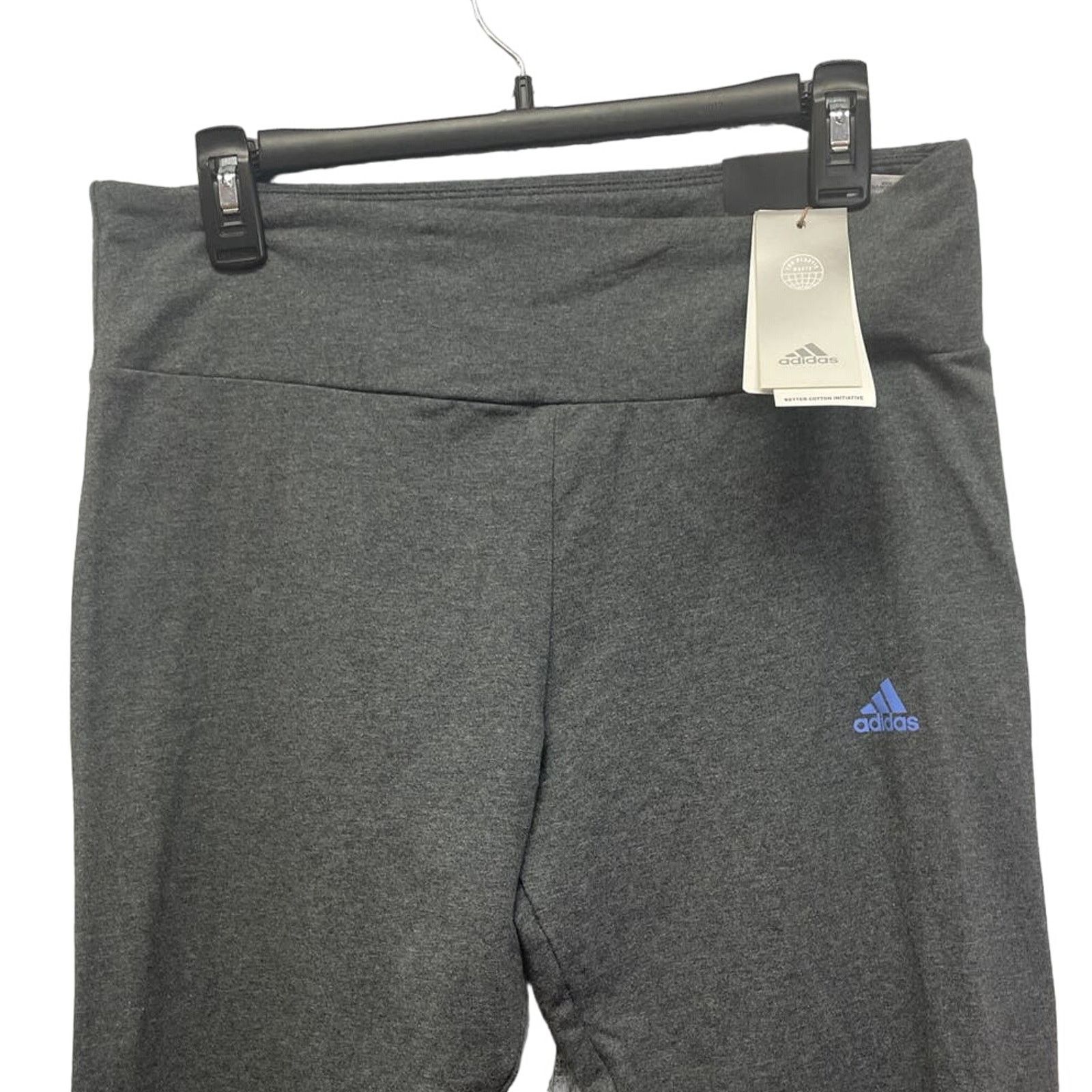 Adidas Adidas Womens Size 3X High Rise Tight Fit Athletic Leggings Size 39" - 4 Thumbnail