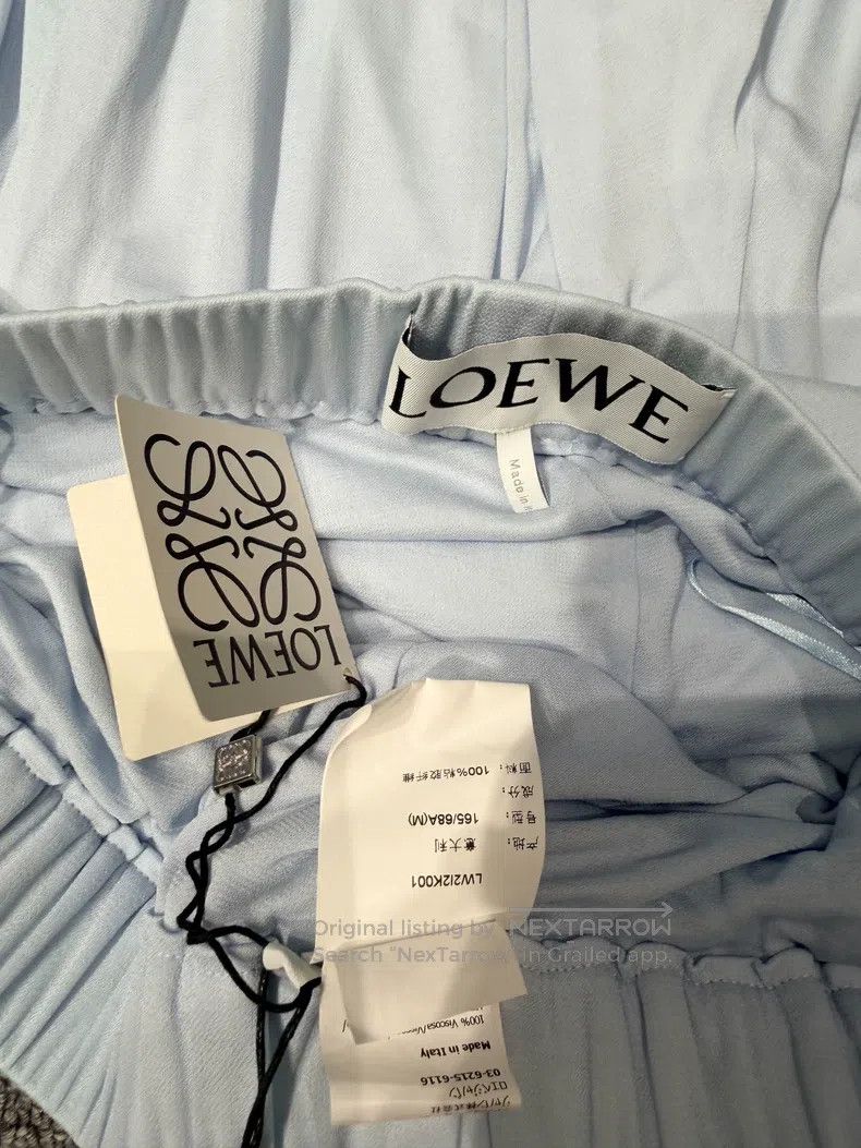Loewe Loewe size M Ladies' lantern pants Size 22" - 6 Thumbnail