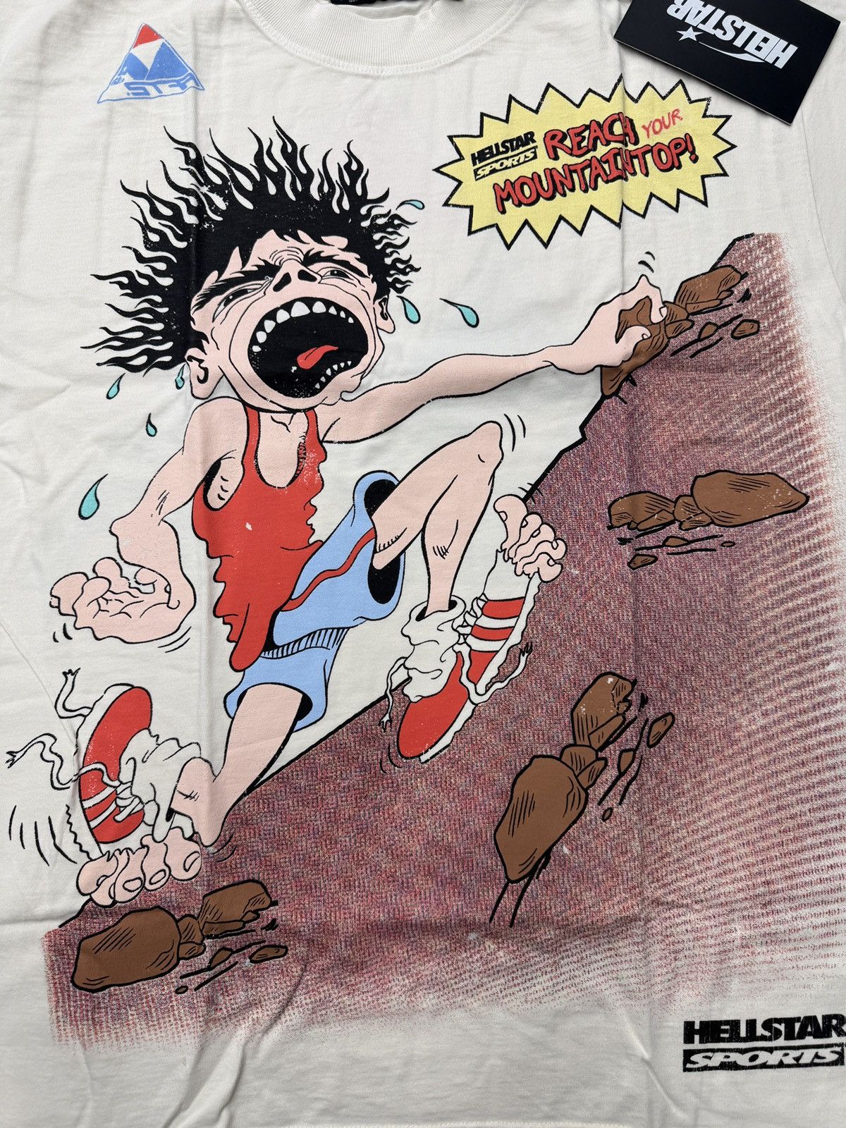 HELLSTAR Hellstar Reach Your Mountaintop T-shirt Size US M / EU 48-50 / 2 - 2 Thumbnail