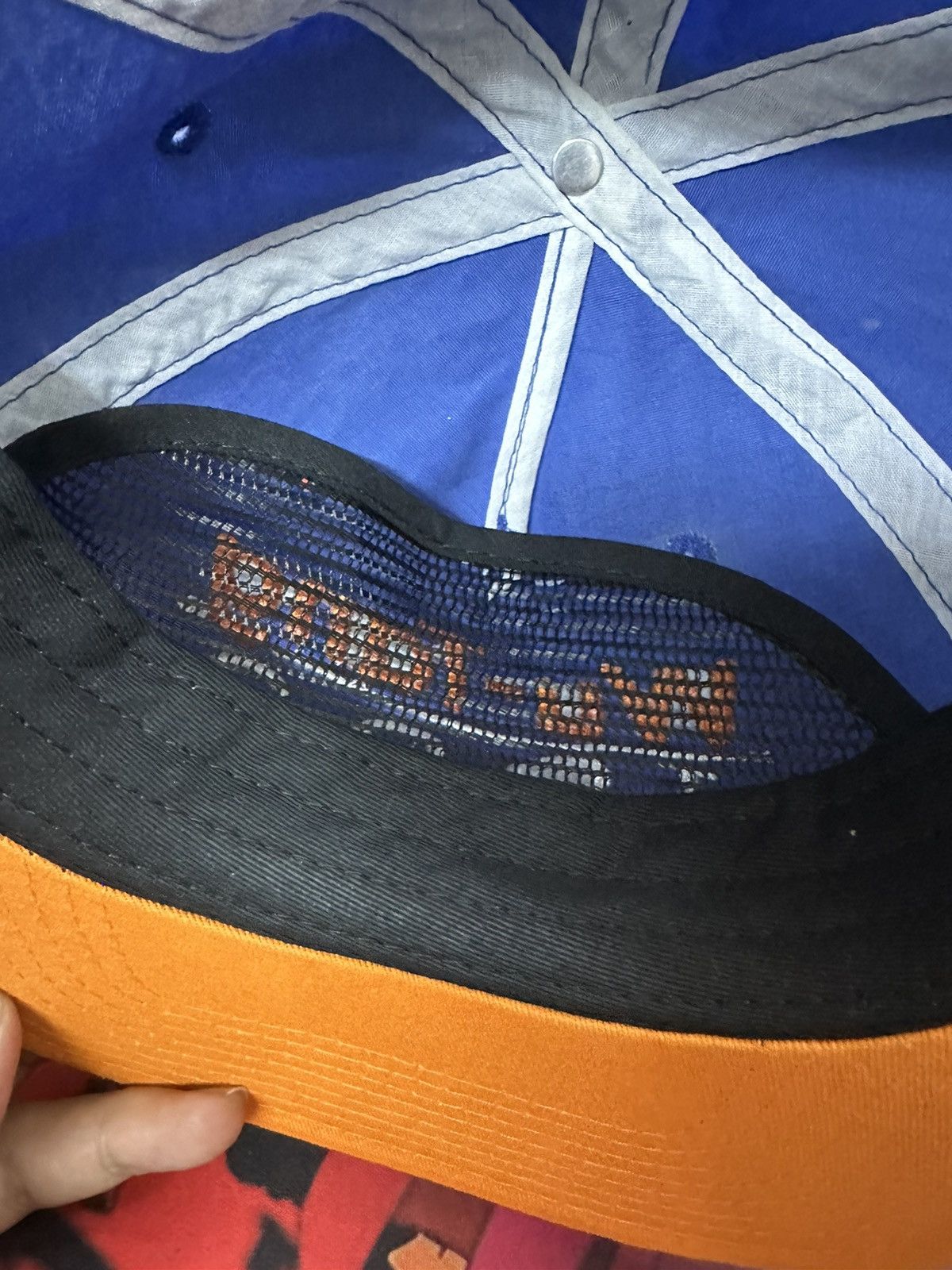 Vintage Wu tang snapback cap Size ONE SIZE - 4 Thumbnail