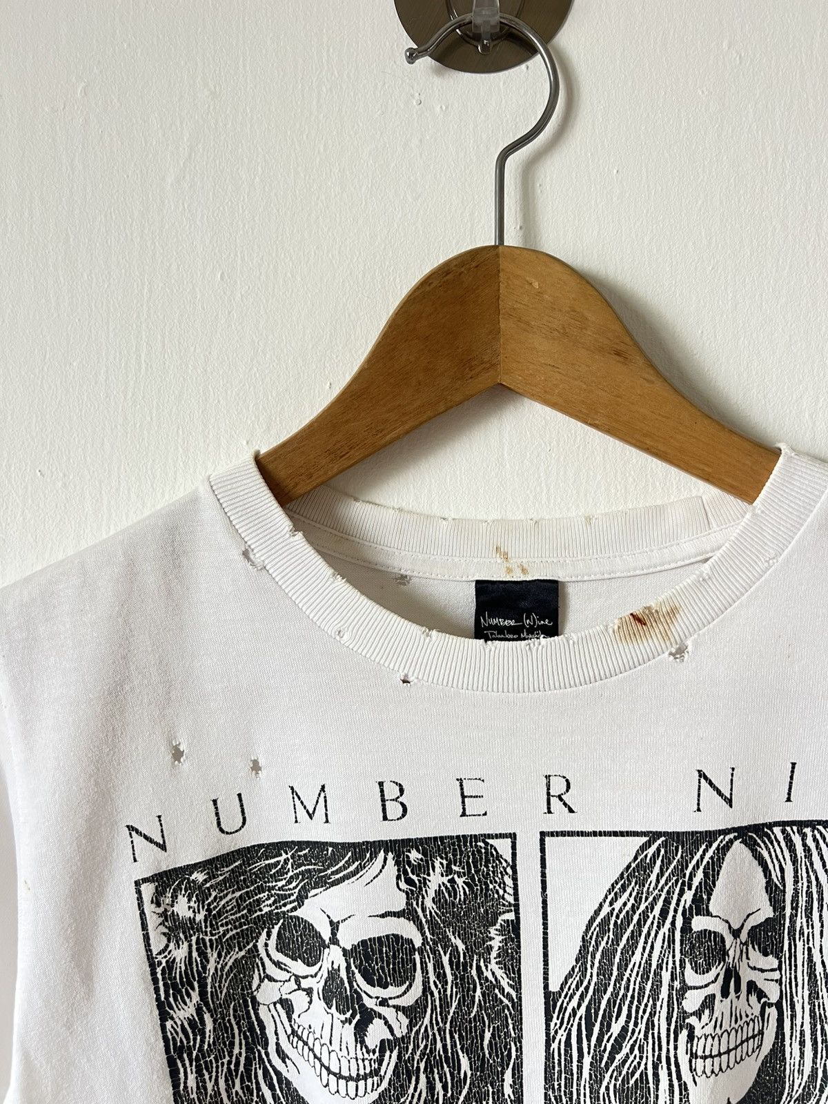Number (N)ine Vintage Number Nine Distressed Size US S / EU 44-46 / 1 - 3 Thumbnail