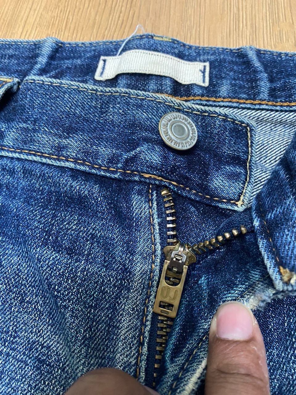Japanese Brand 💥DELETE 💥VINTAGE UNIQLO JEANS KURT COBAIN DENIM Size US 34 / EU 50 - 3 Thumbnail